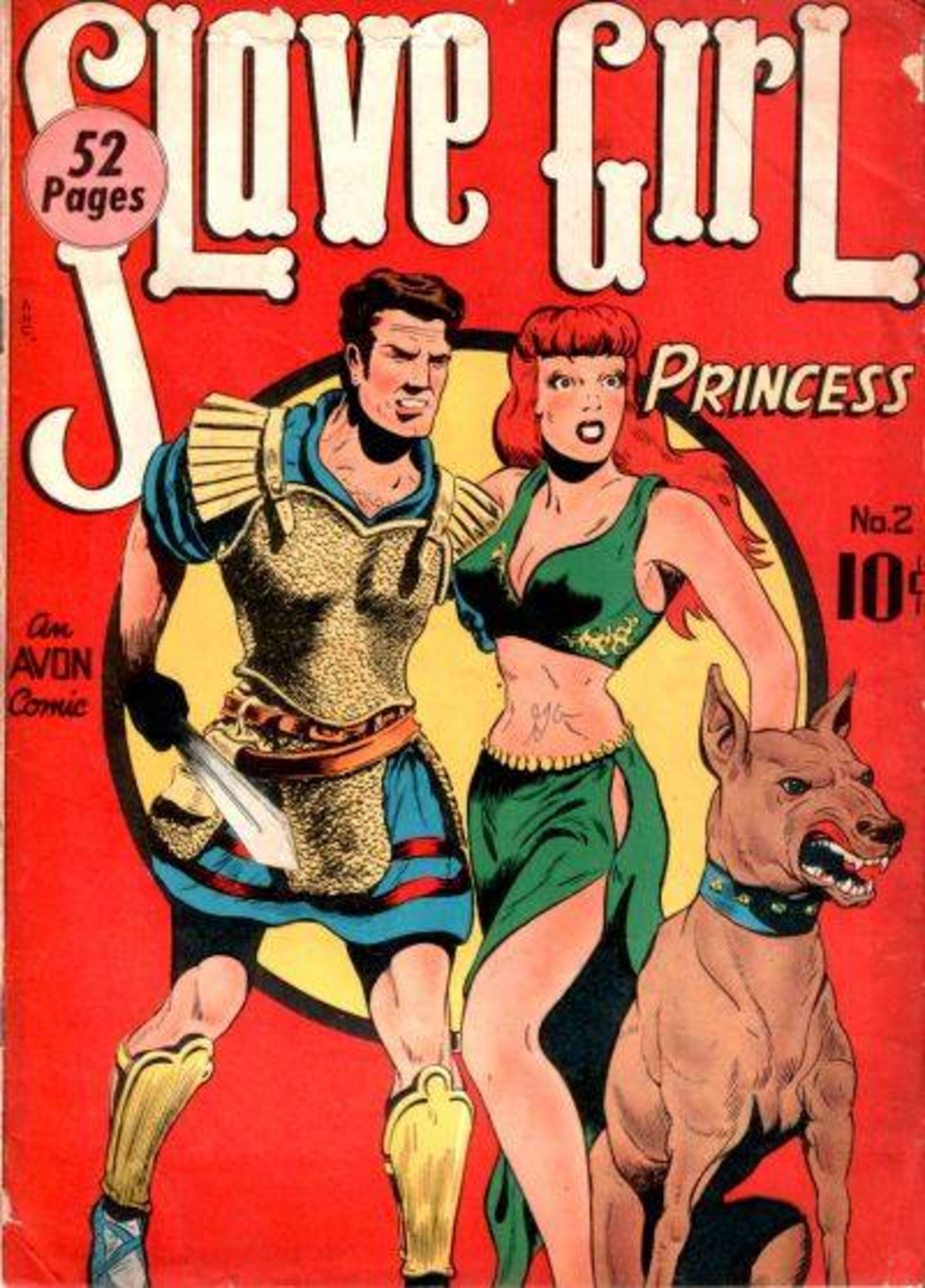 Slave Girl Comics 2