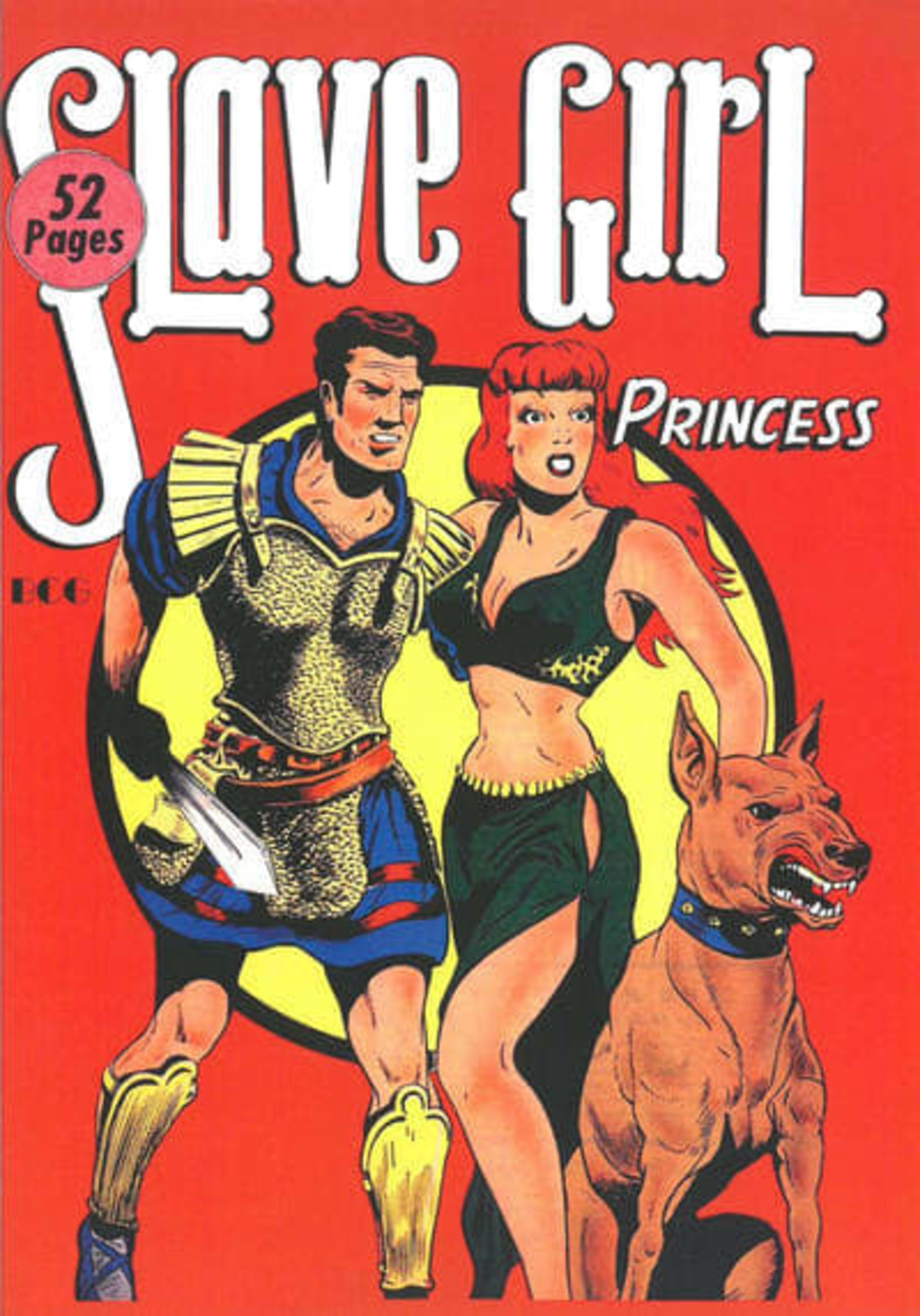 Slave Girl Princess cover — © Boardman Books (TV Boardman Ltd)