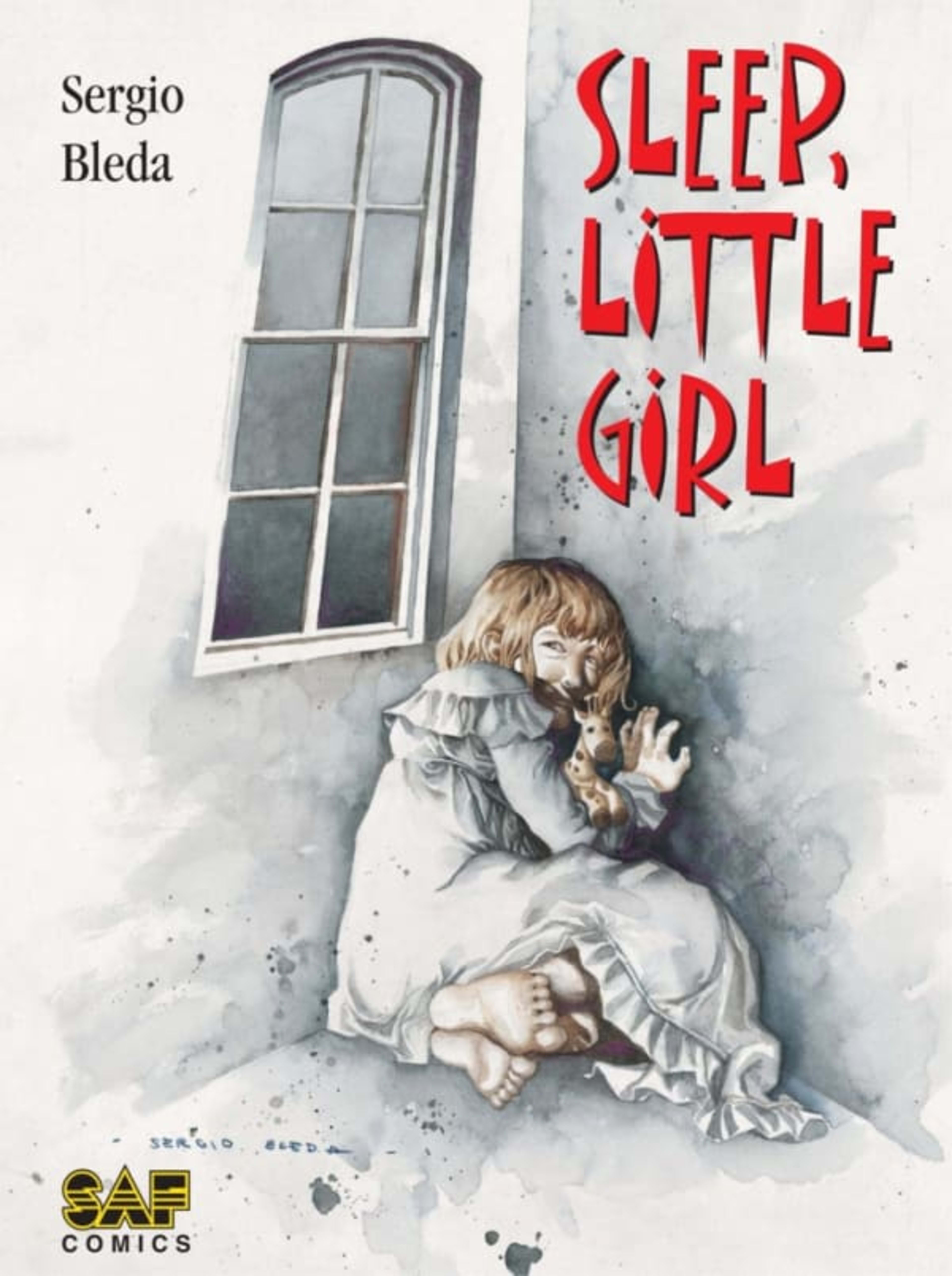 Sleep, Little Girl cover — © SAF Comics