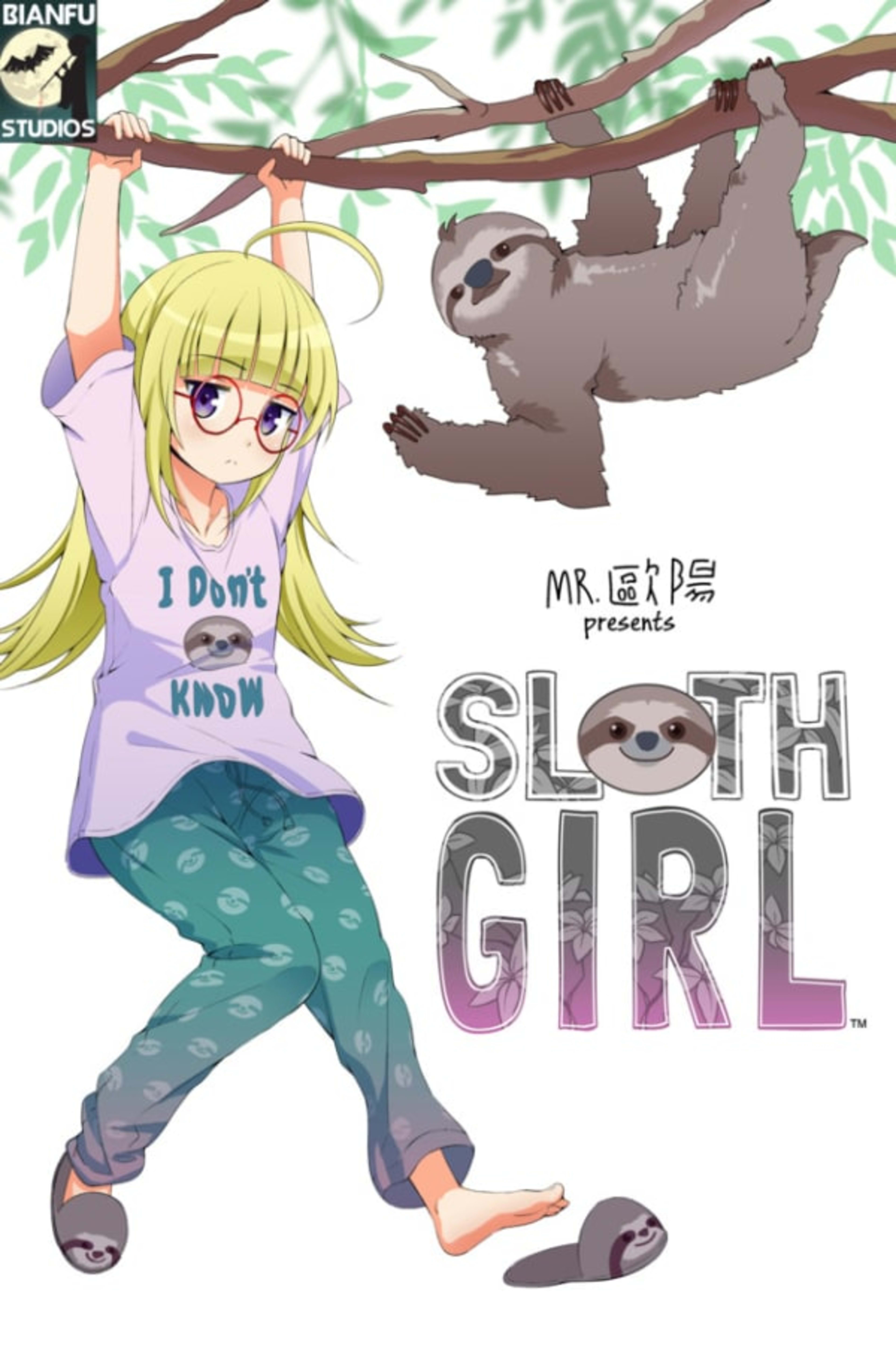 Sloth Girl cover — © Bianfu Studios