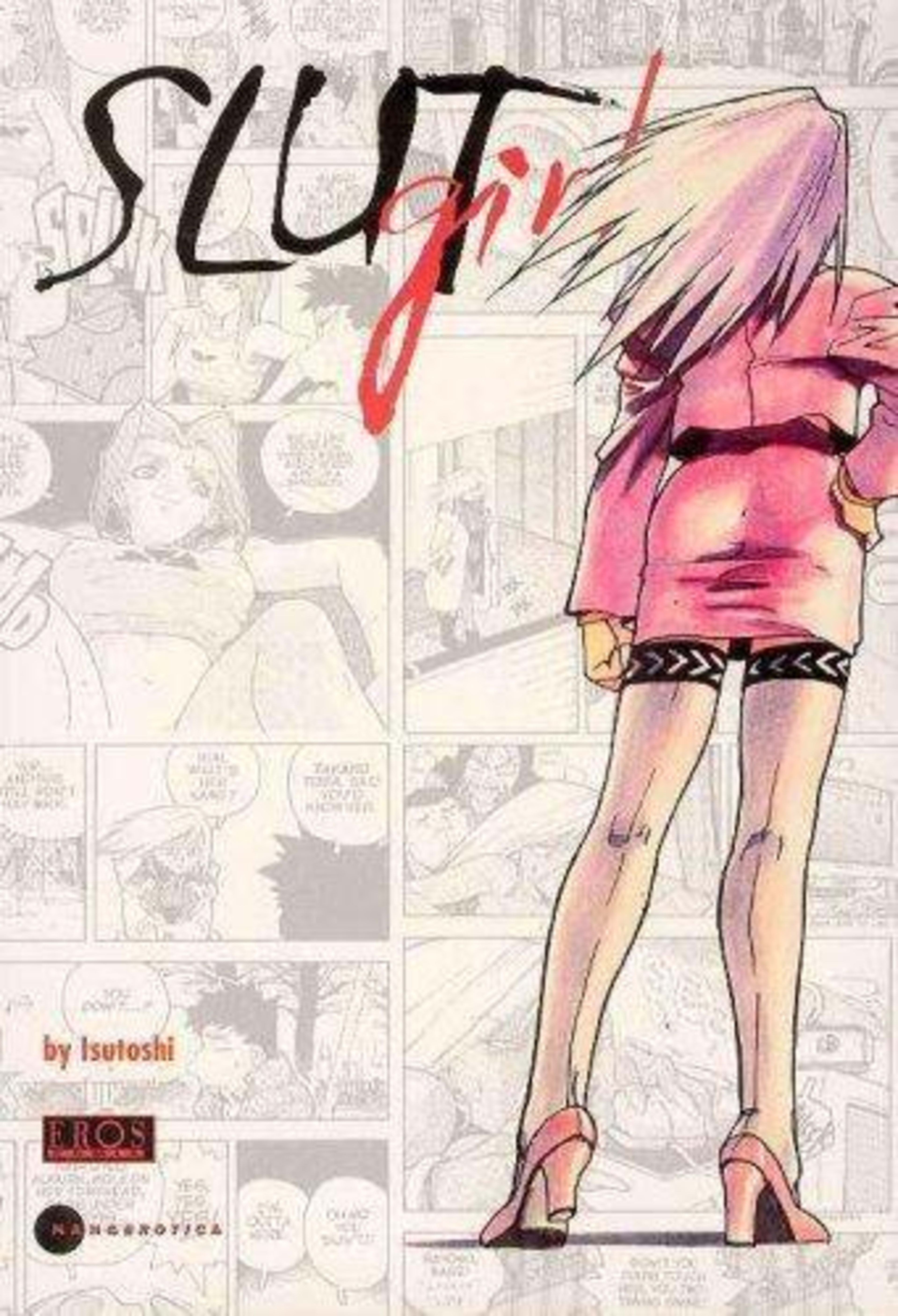 Slut Girl cover — © Eros Comix