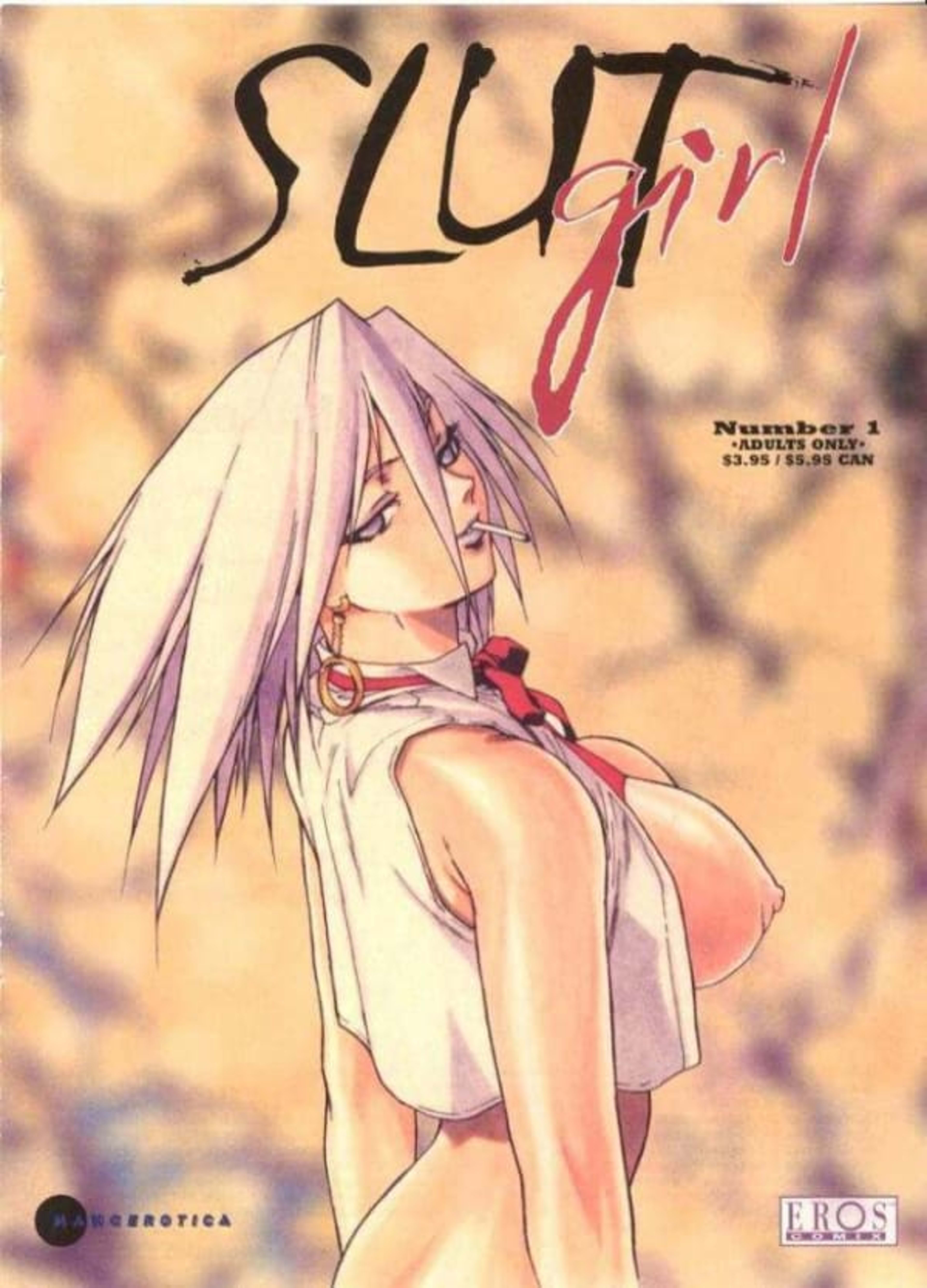 Slut Girl cover — © Eros Comix