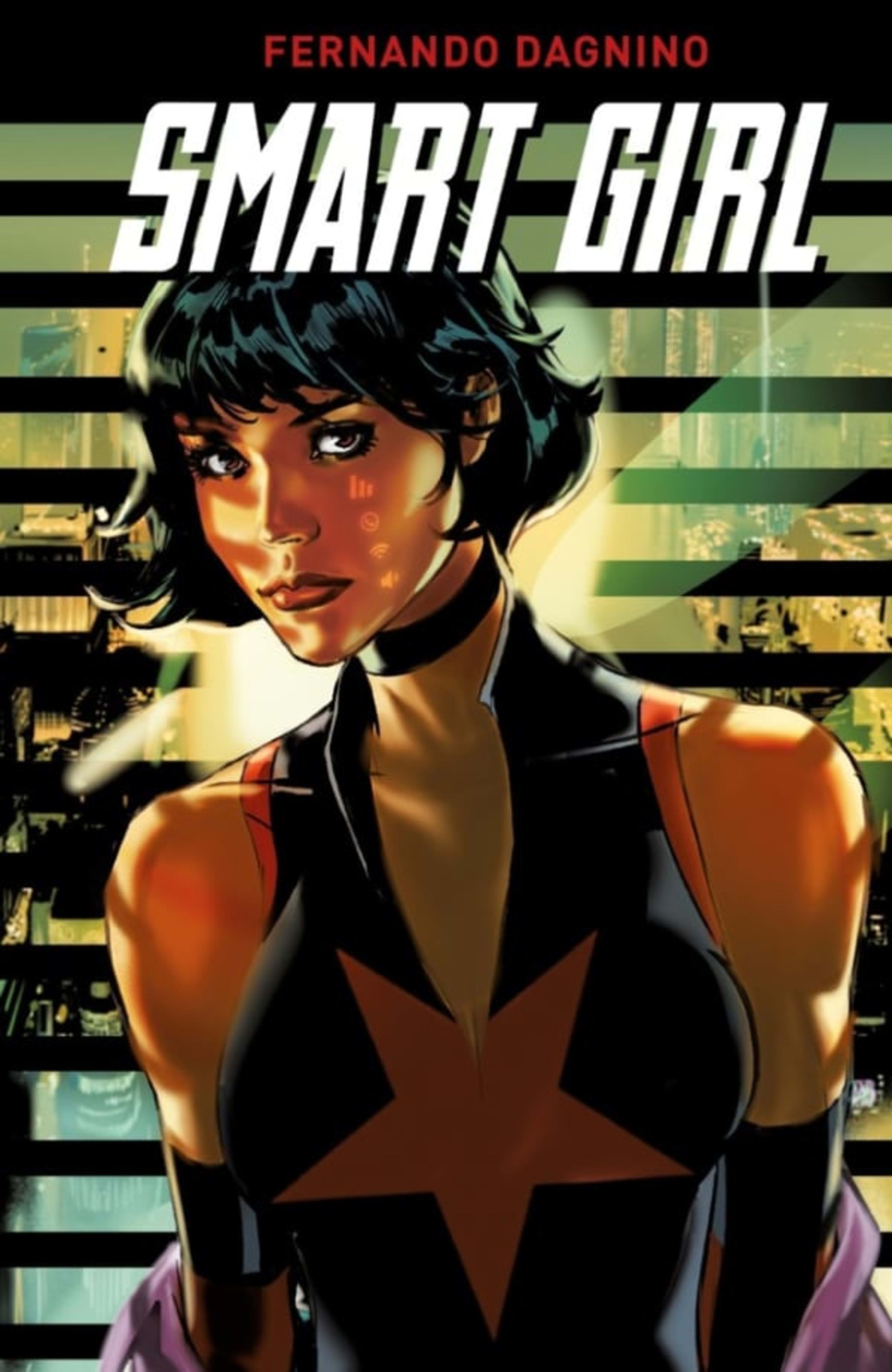 Smart Girl cover — © Titan Comics