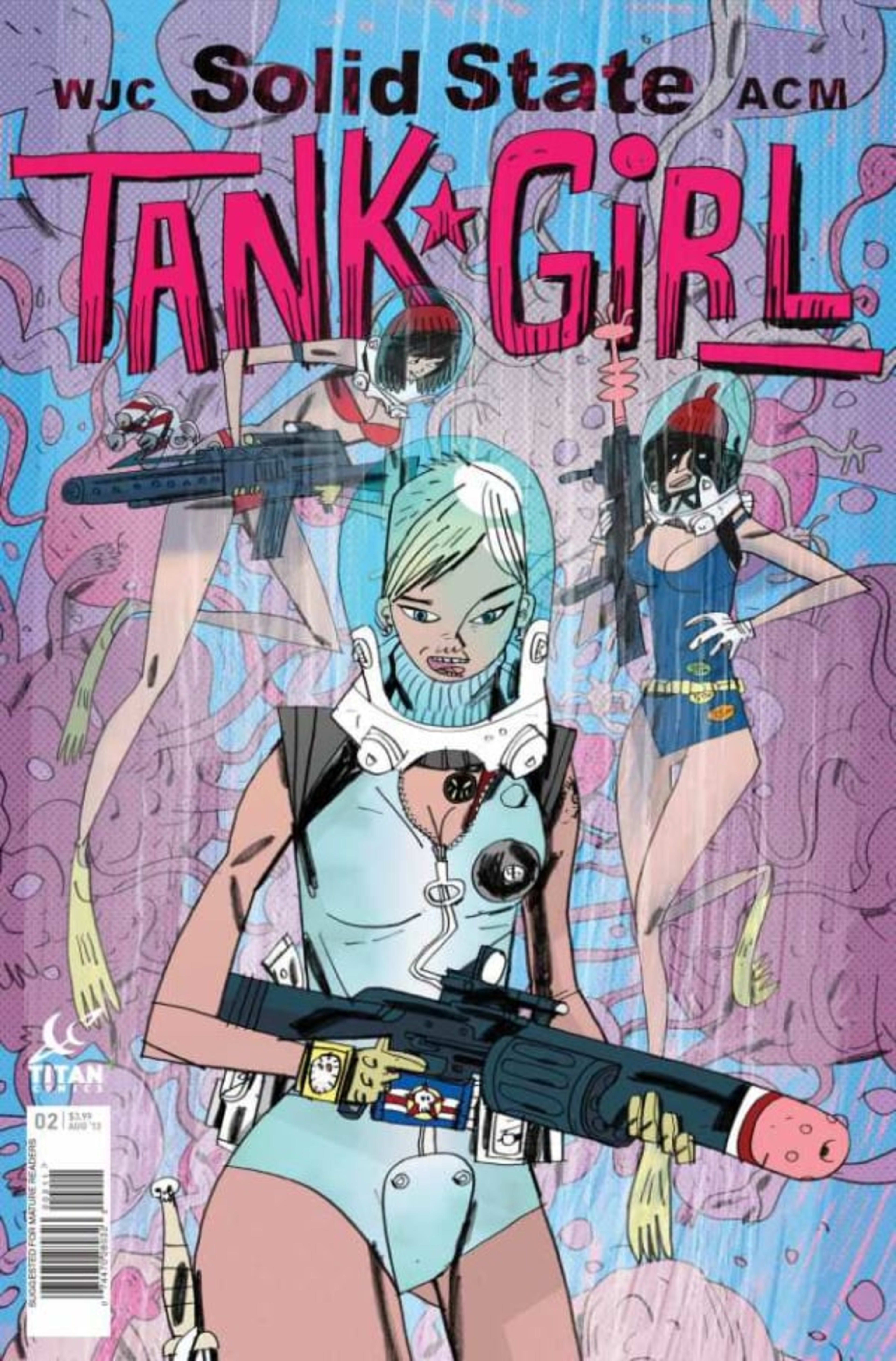 Solid State Tank Girl 2