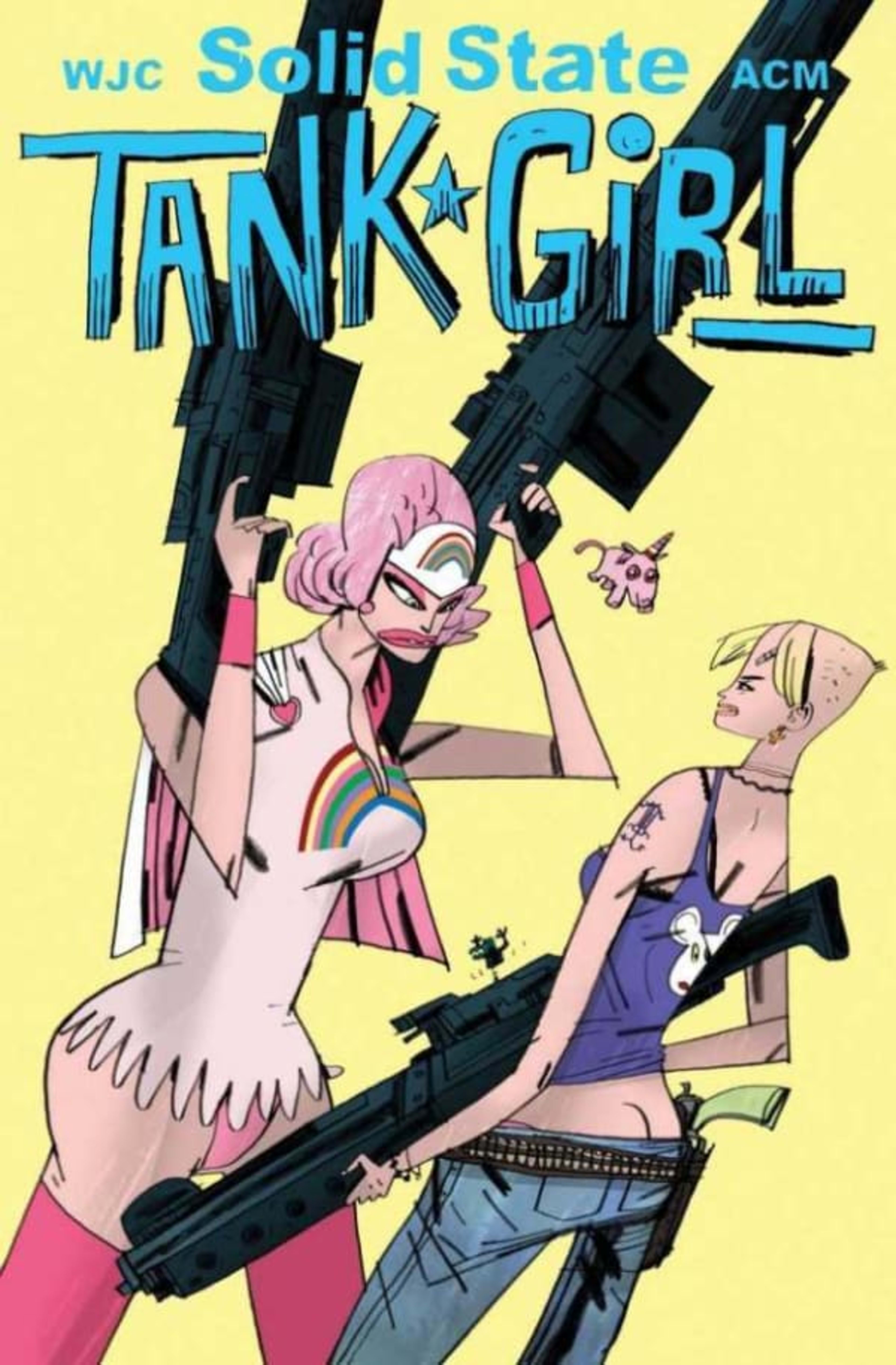 Solid State Tank Girl 3