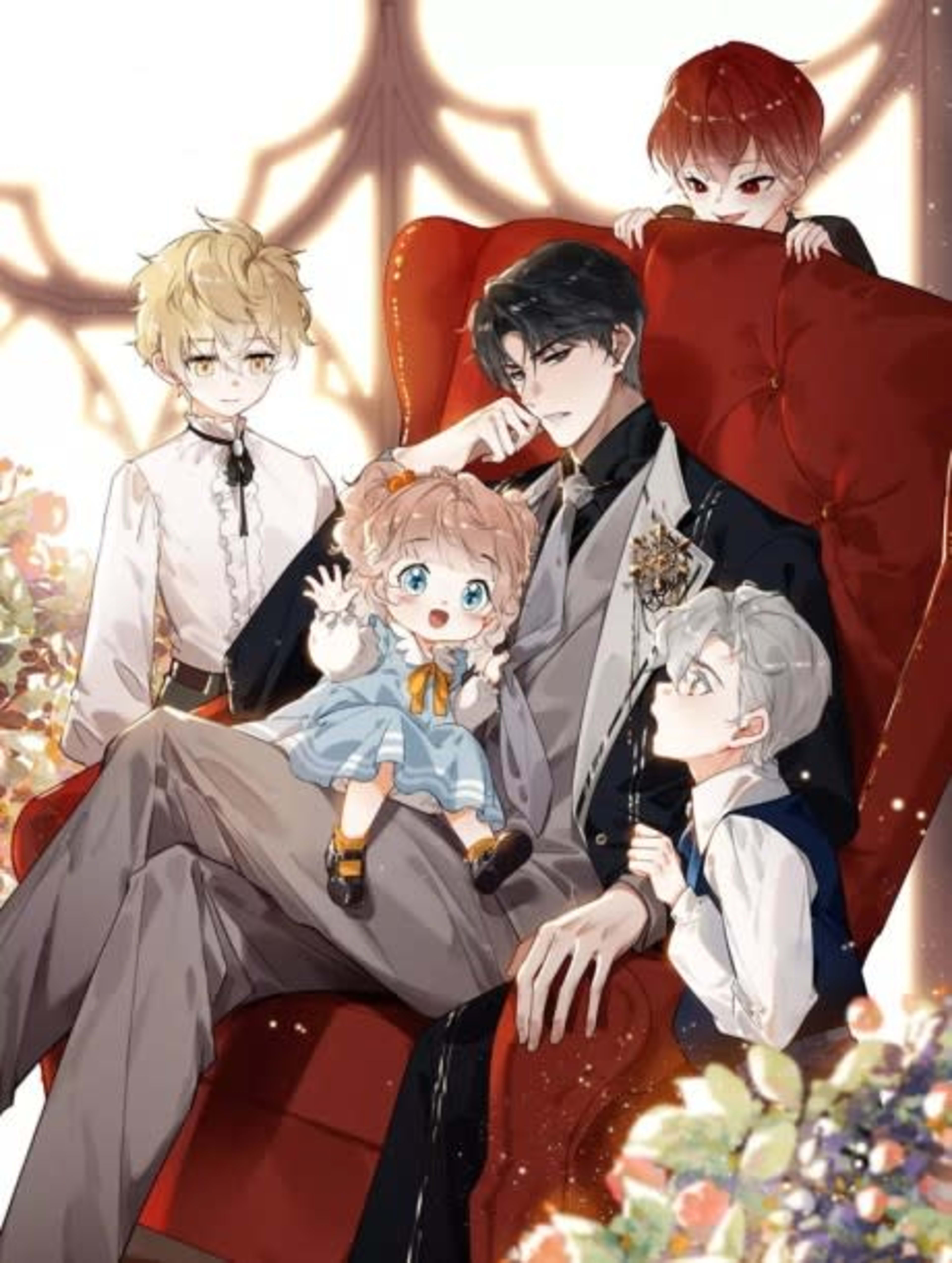 Turned a Toddler: The Villain Family Wants Me Dead! cover — © WebComics