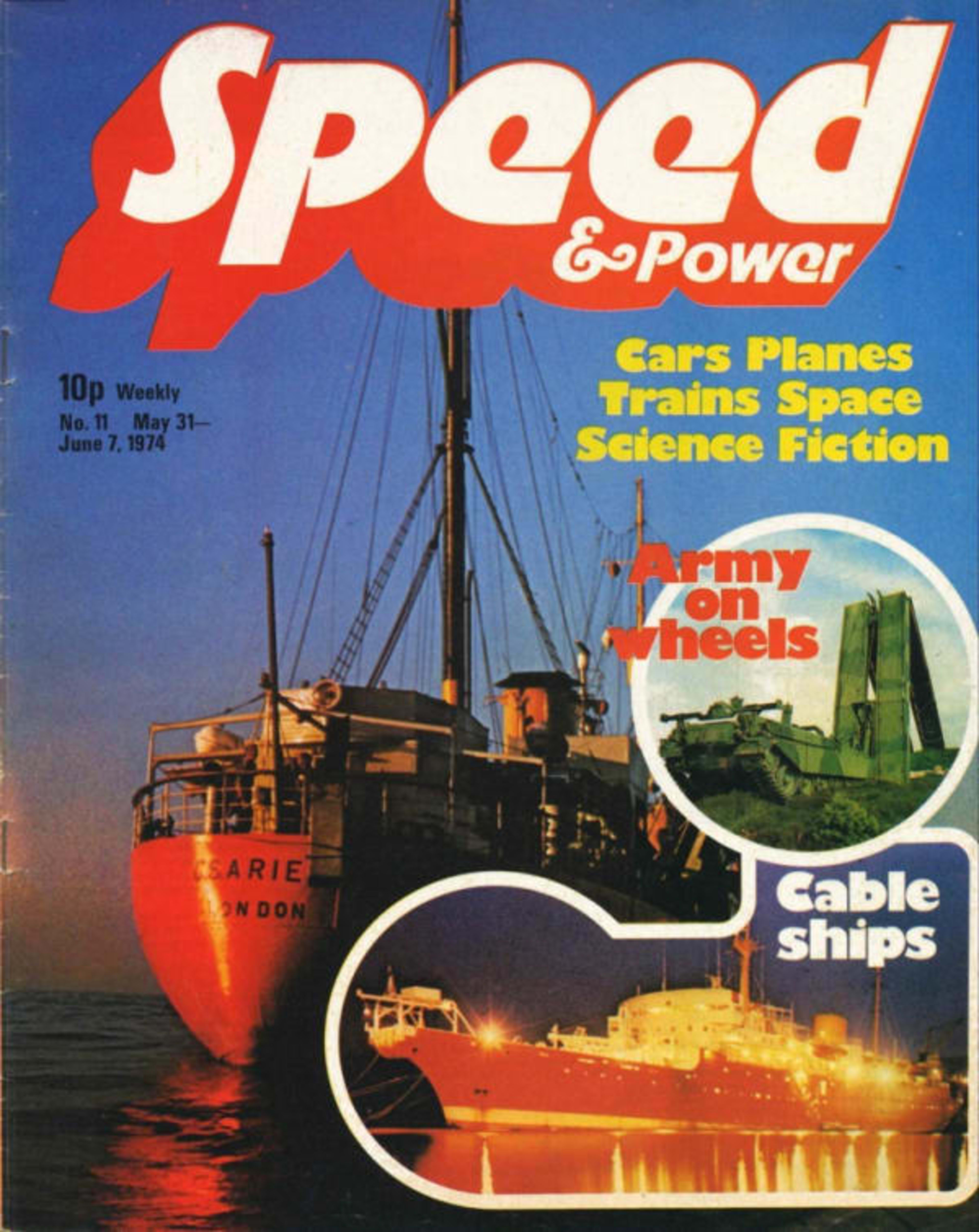 Speed and Power 11