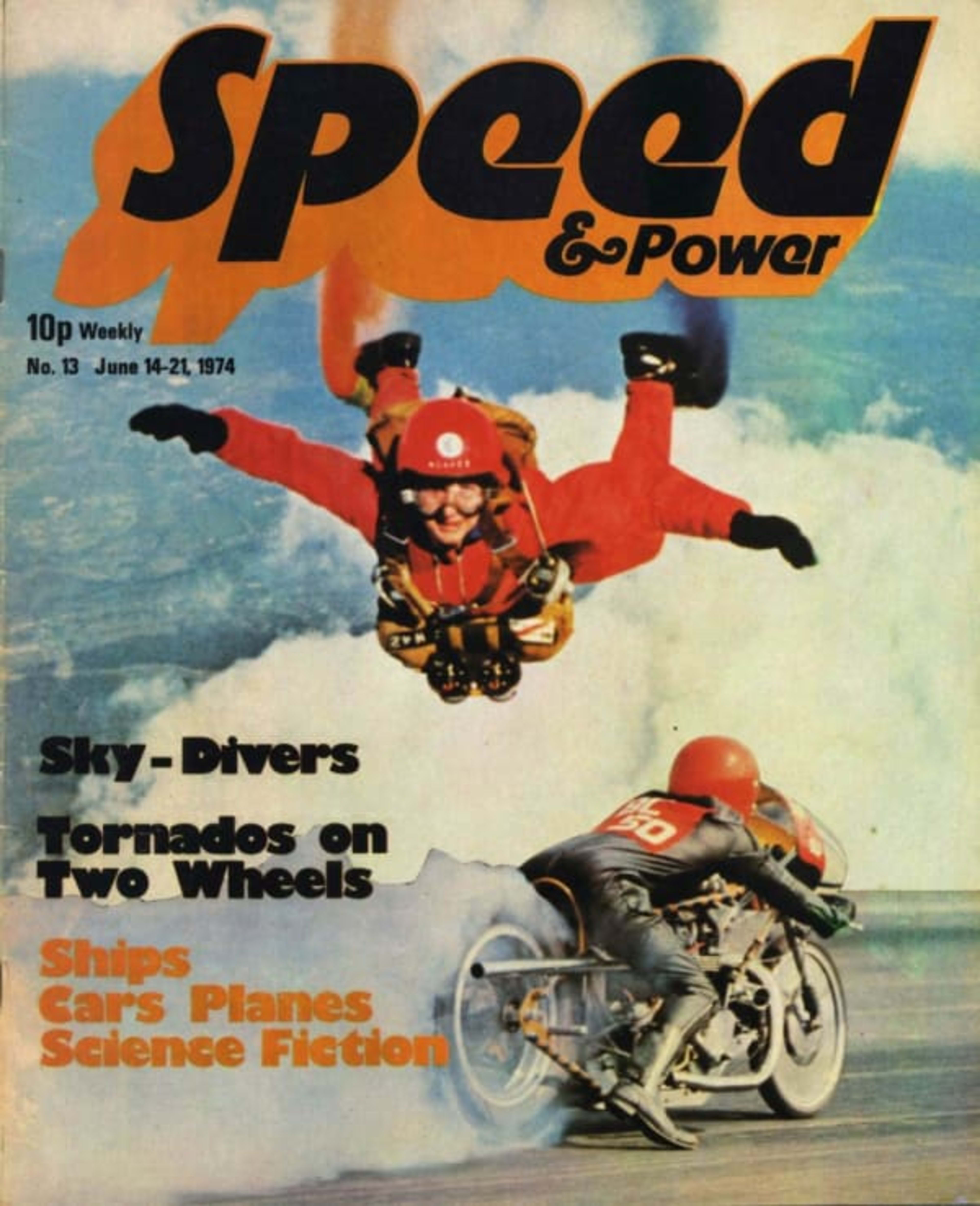 Speed and Power 13