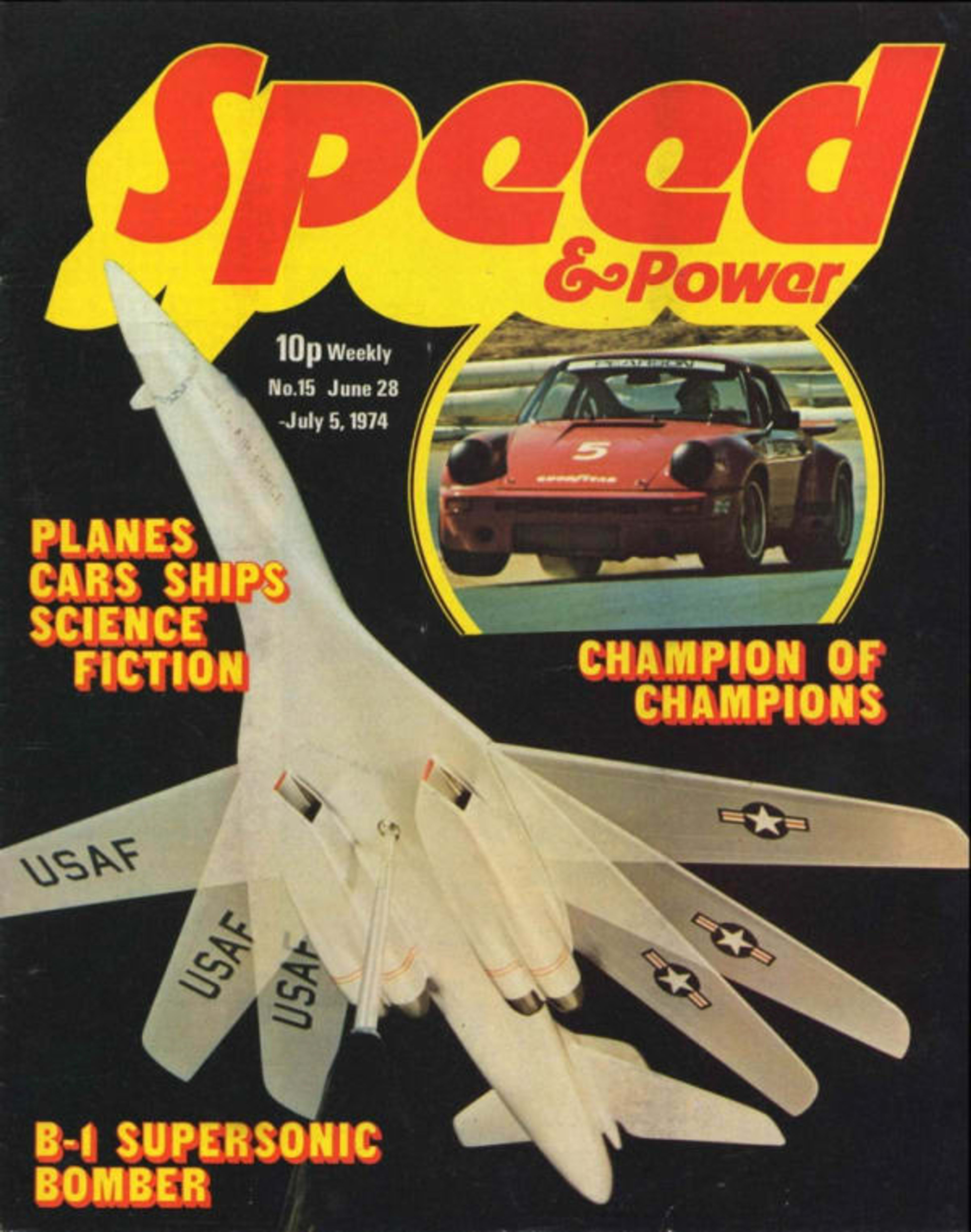 Speed and Power 15