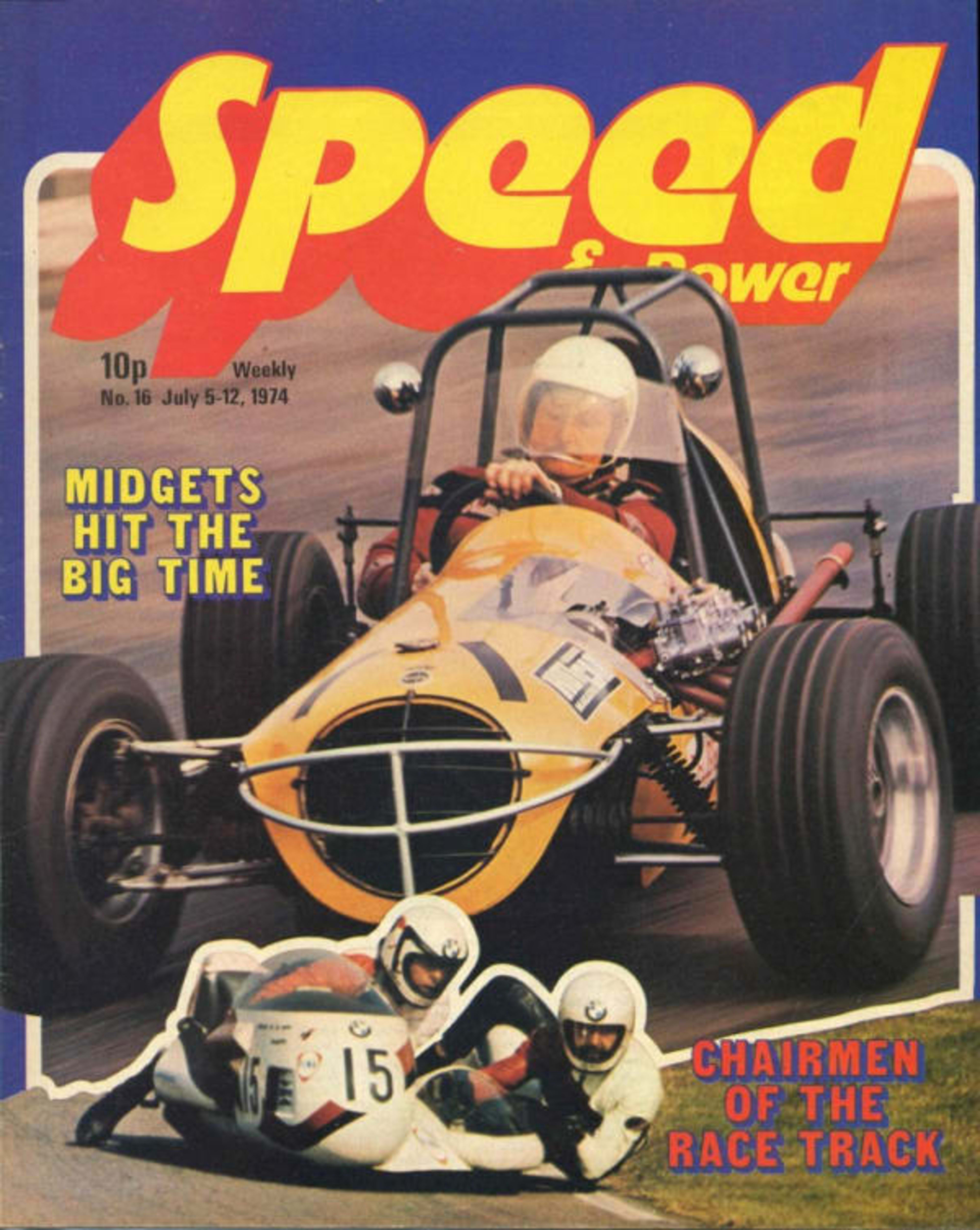 Speed and Power 16