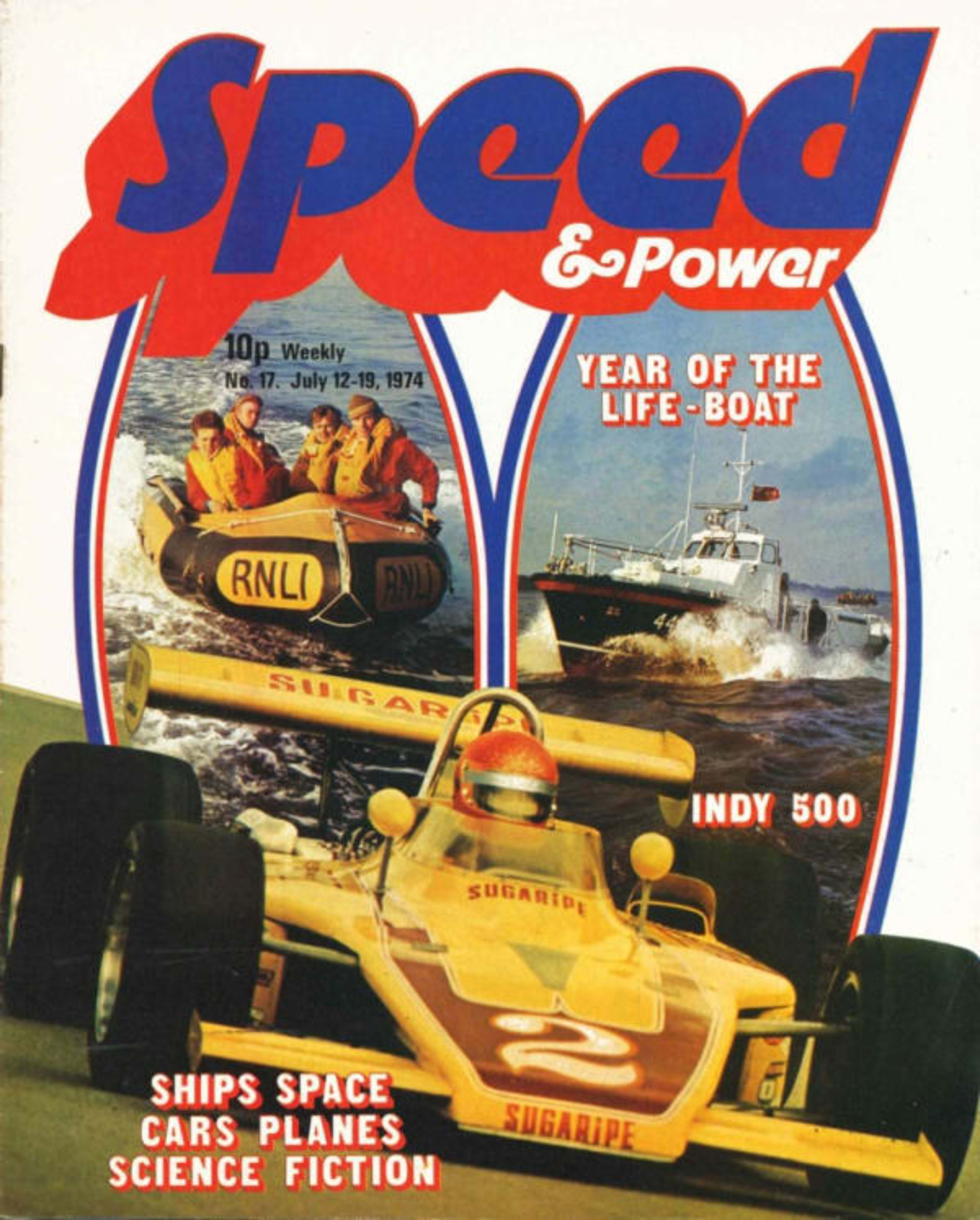 Speed and Power 17