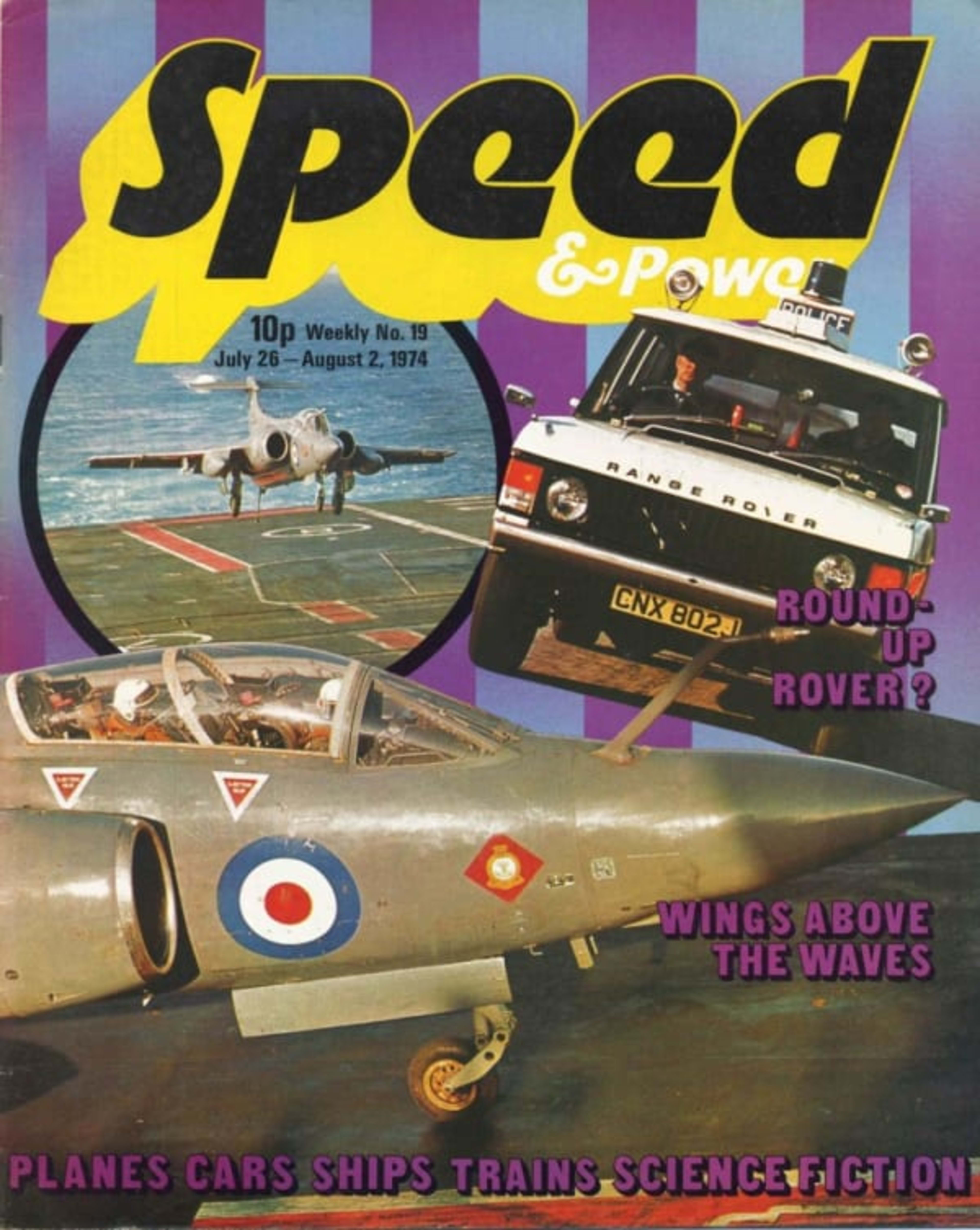 Speed and Power 19