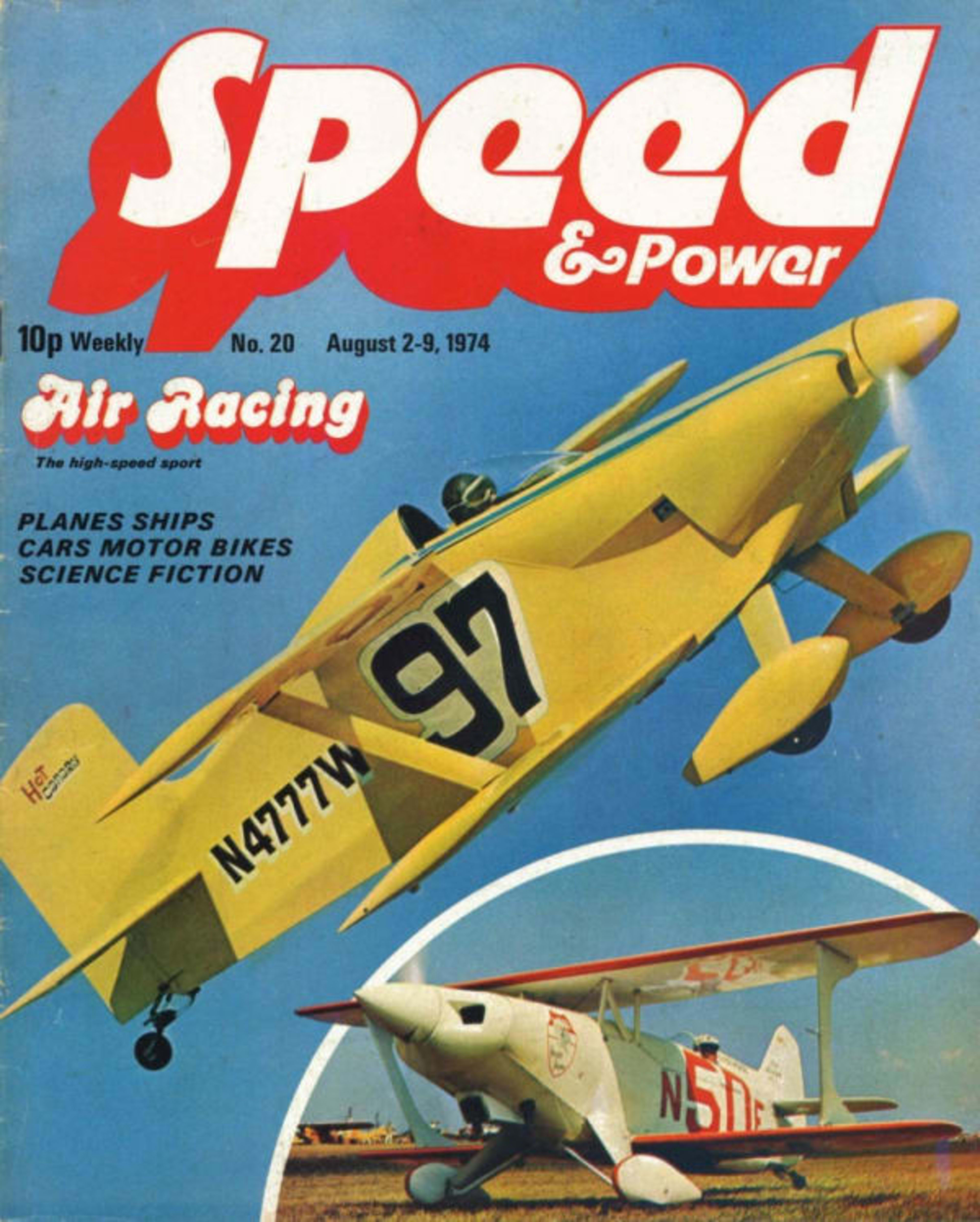 Speed and Power 20