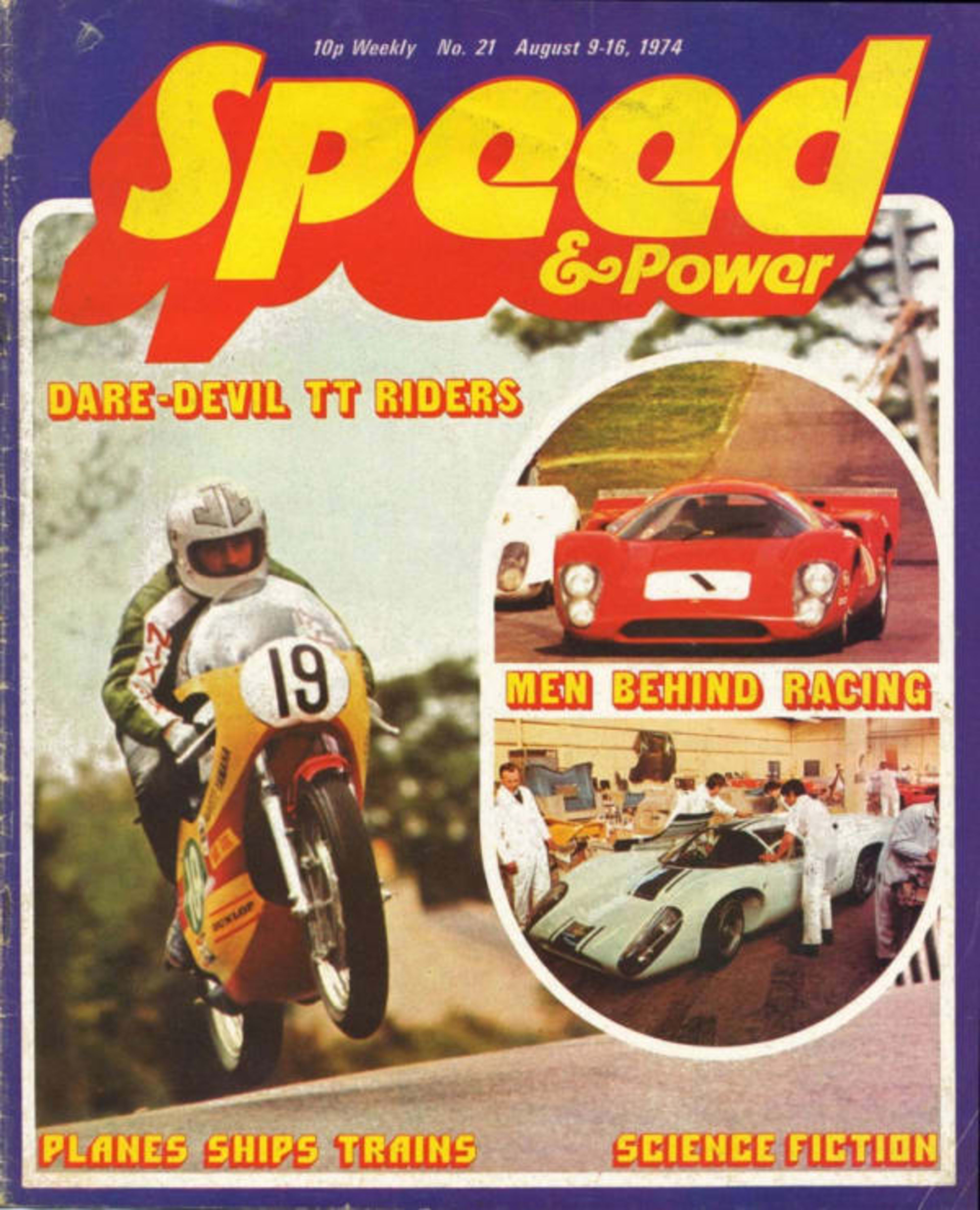 Speed and Power 21