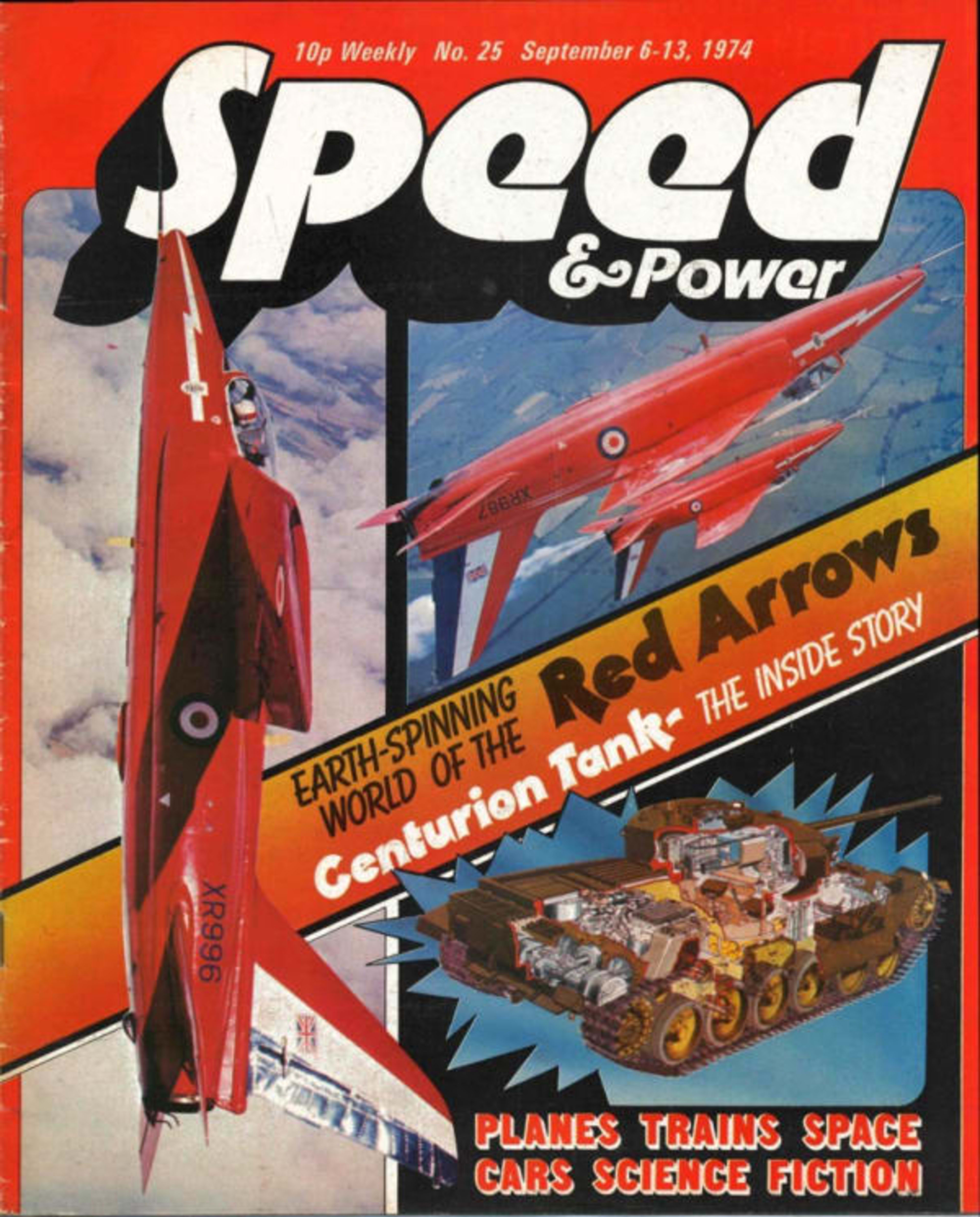 Speed and Power 25