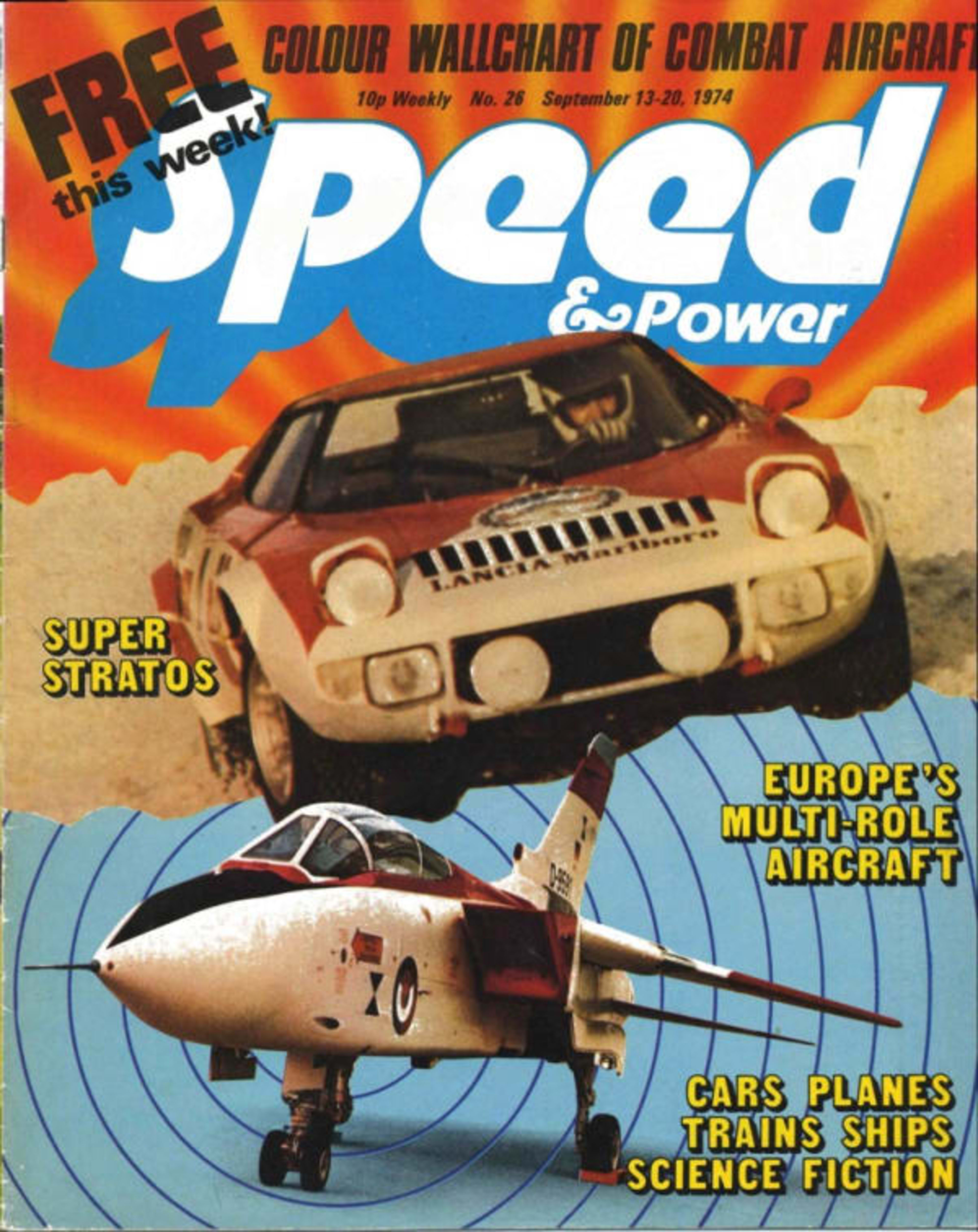 Speed and Power 26