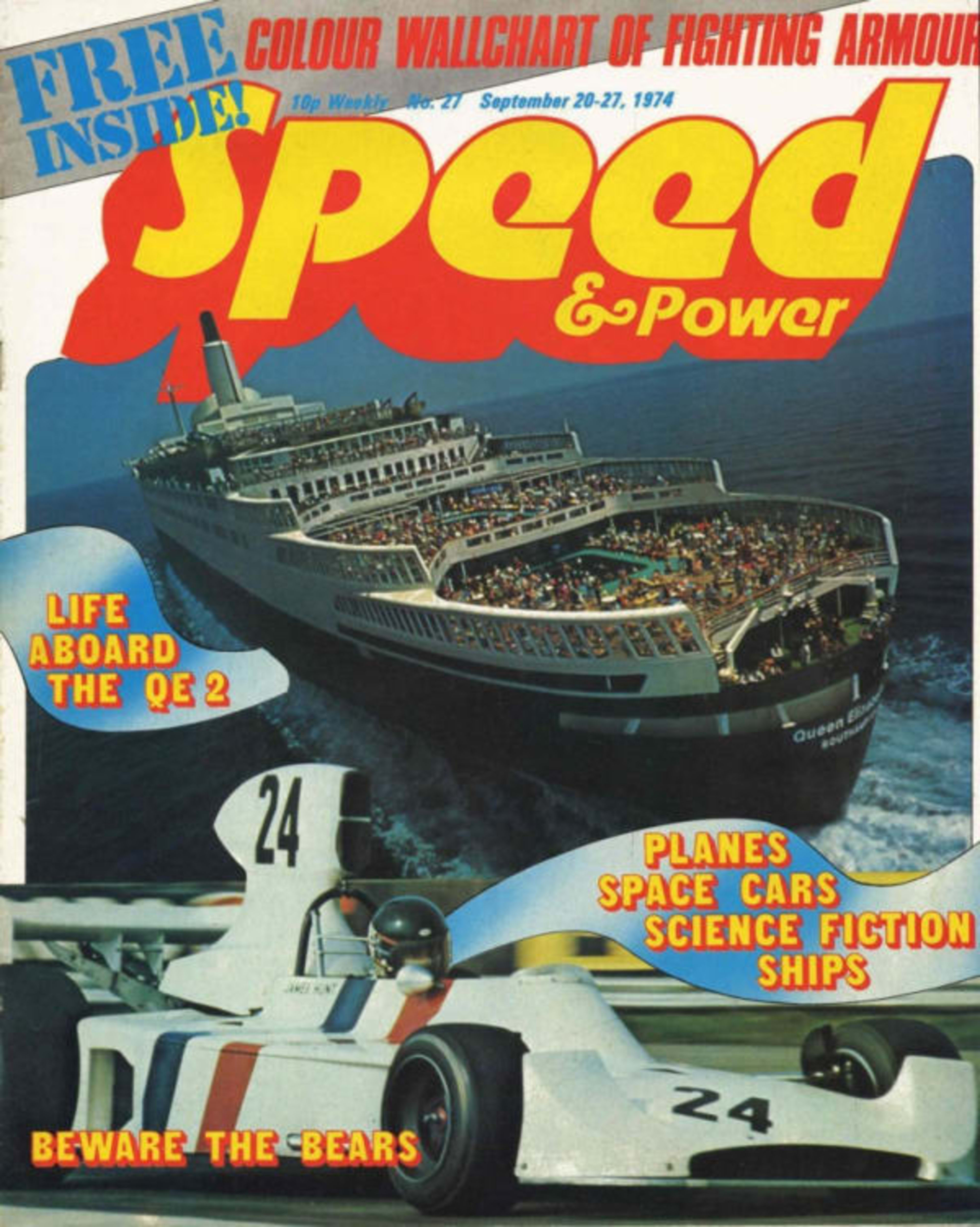 Speed and Power 27