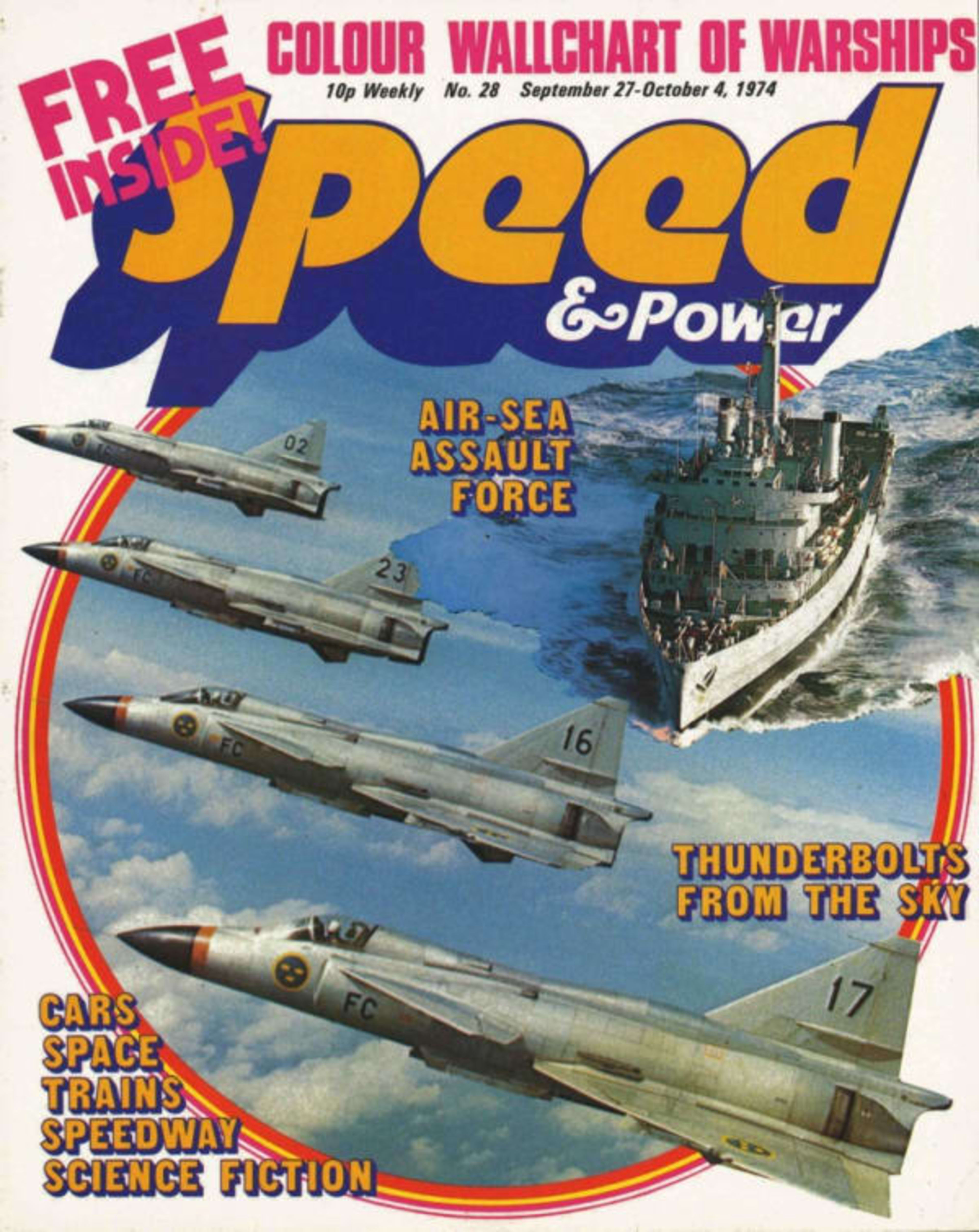 Speed and Power 28