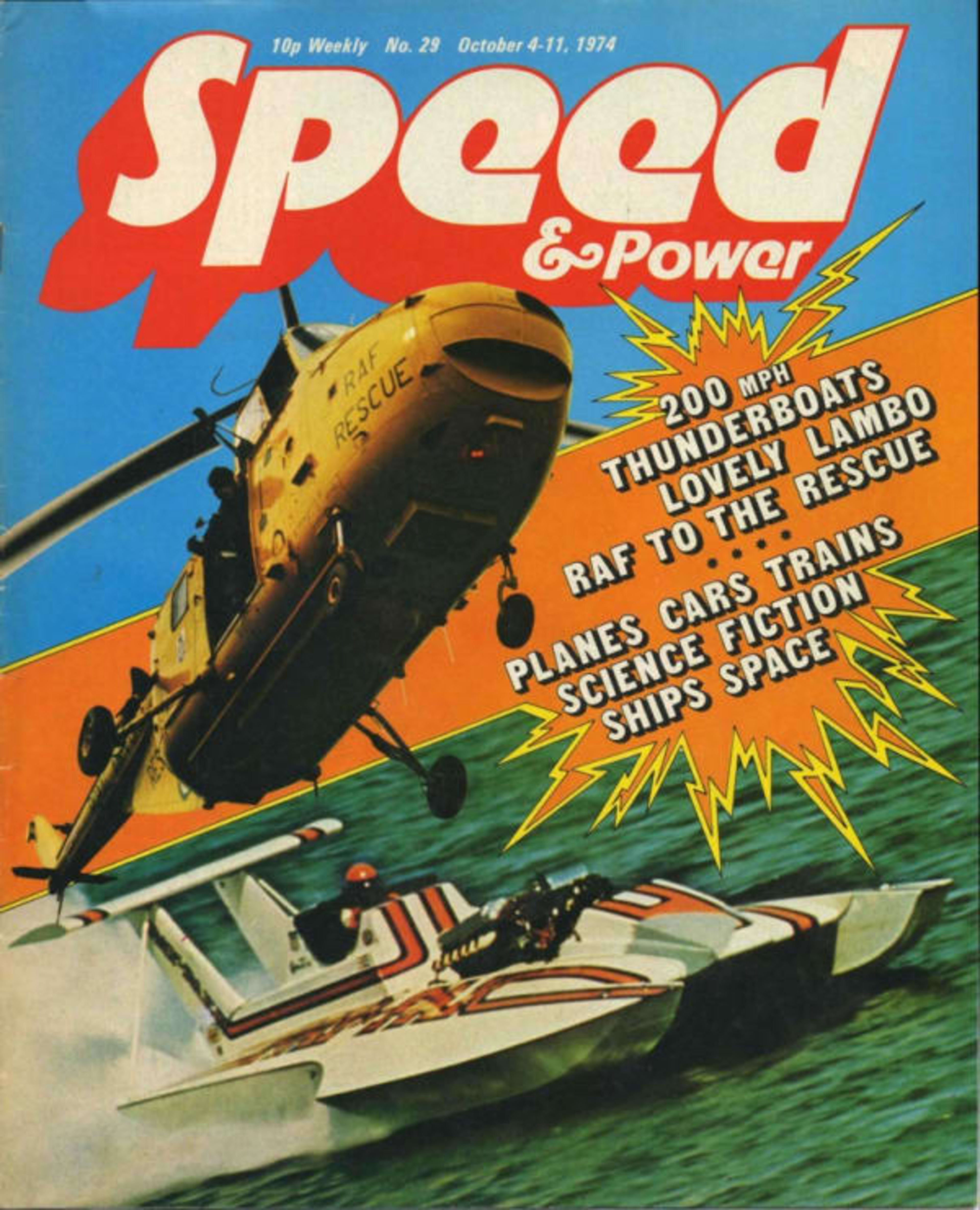 Speed and Power 29