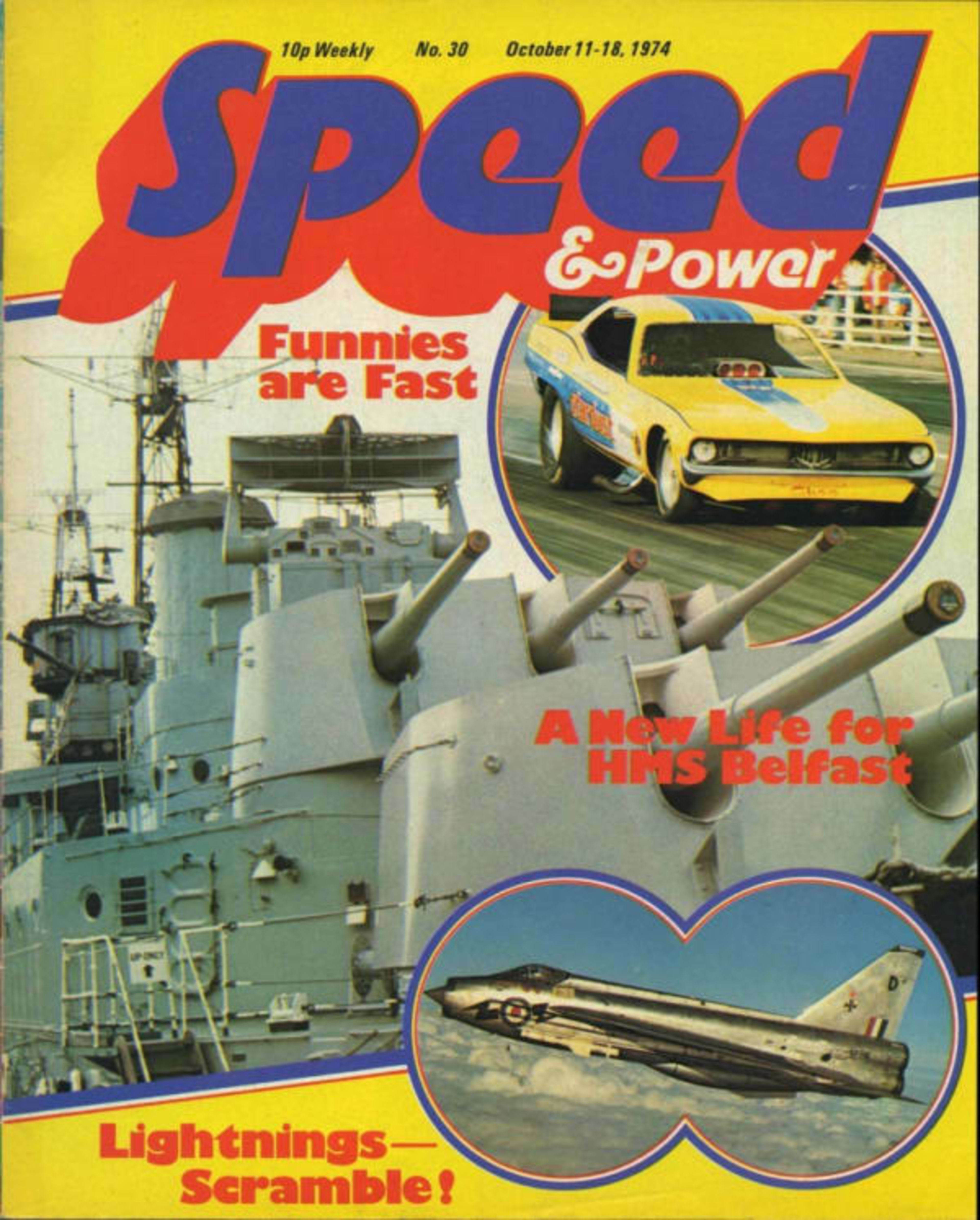 Speed and Power 30