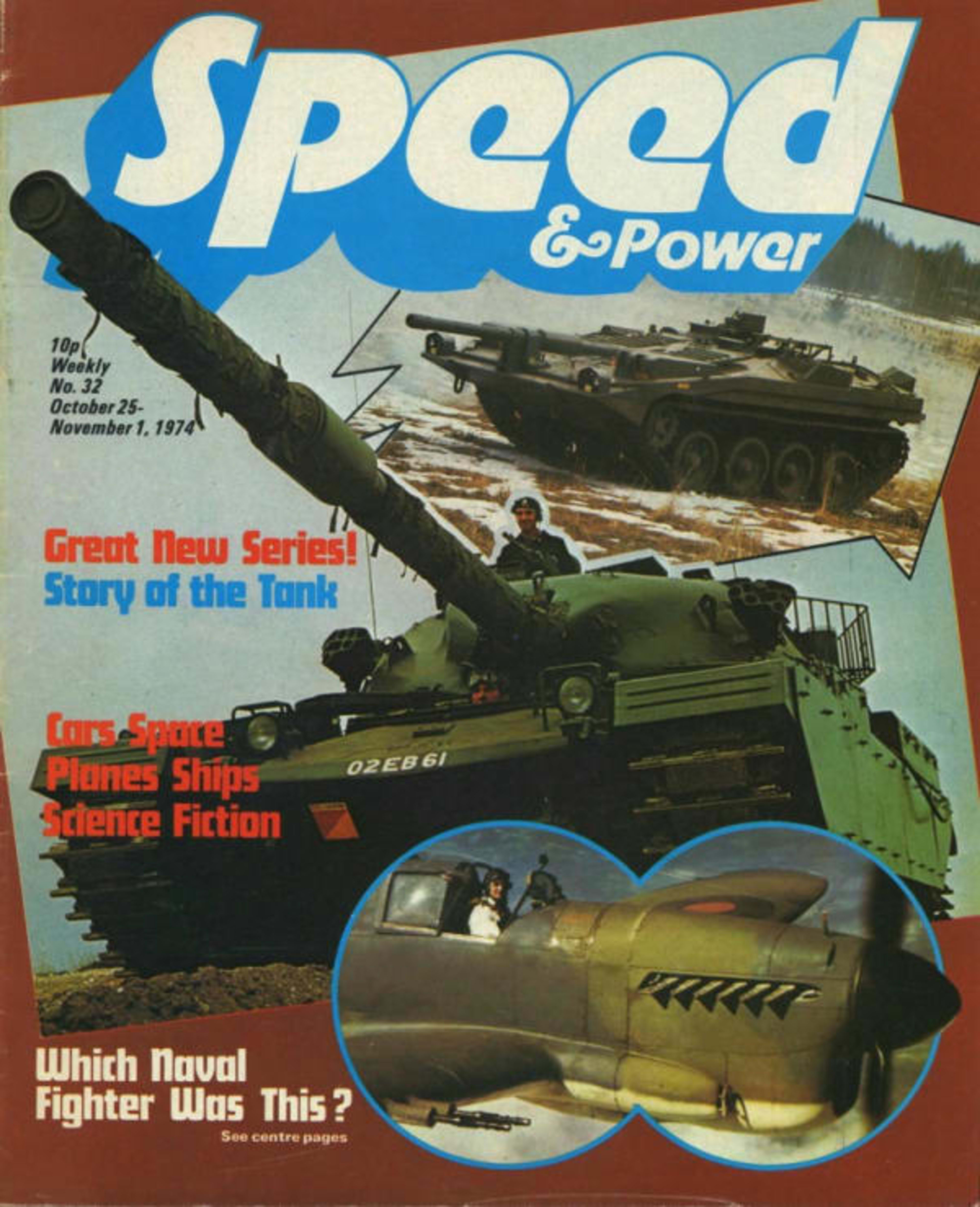 Speed and Power 32
