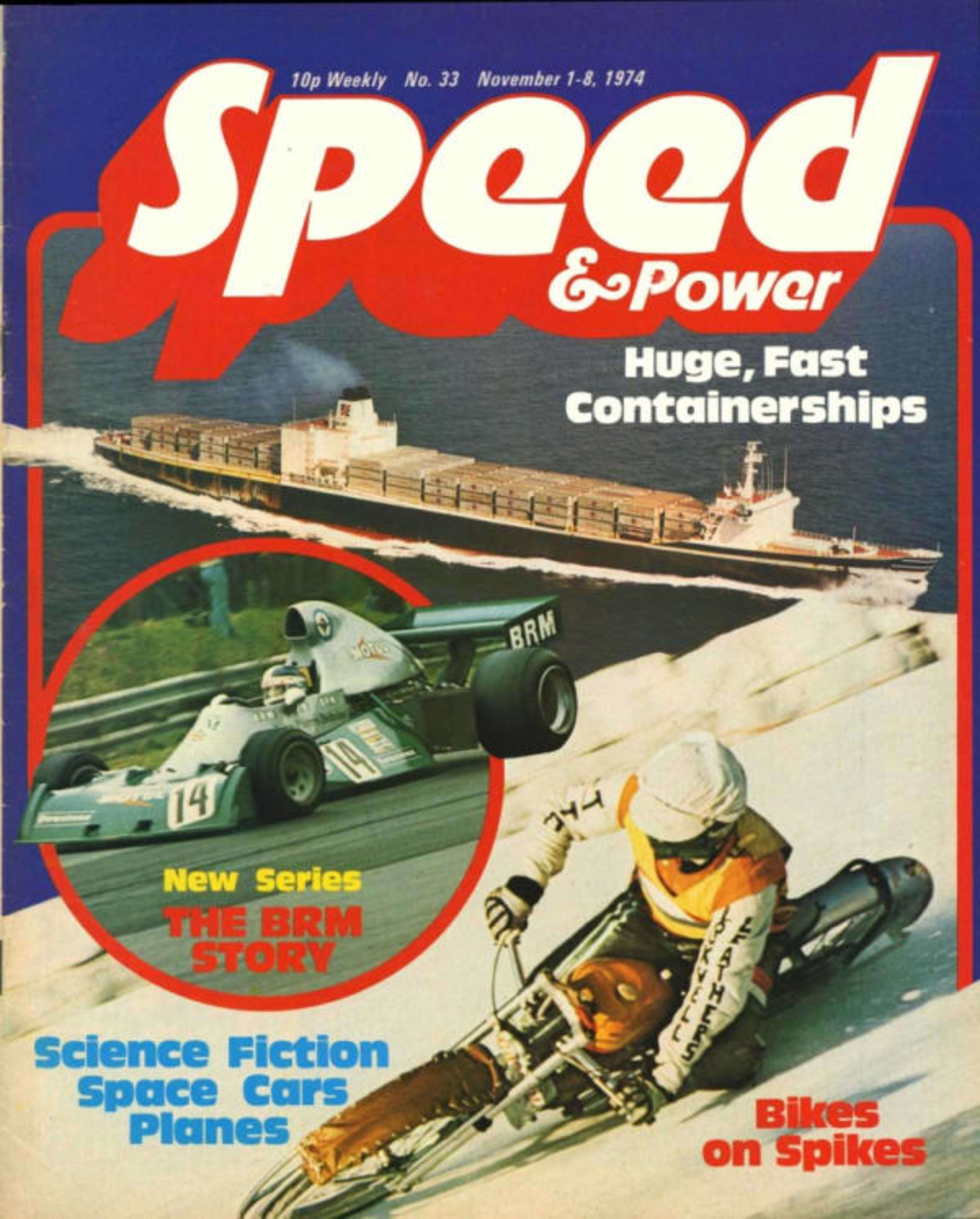Speed and Power 33