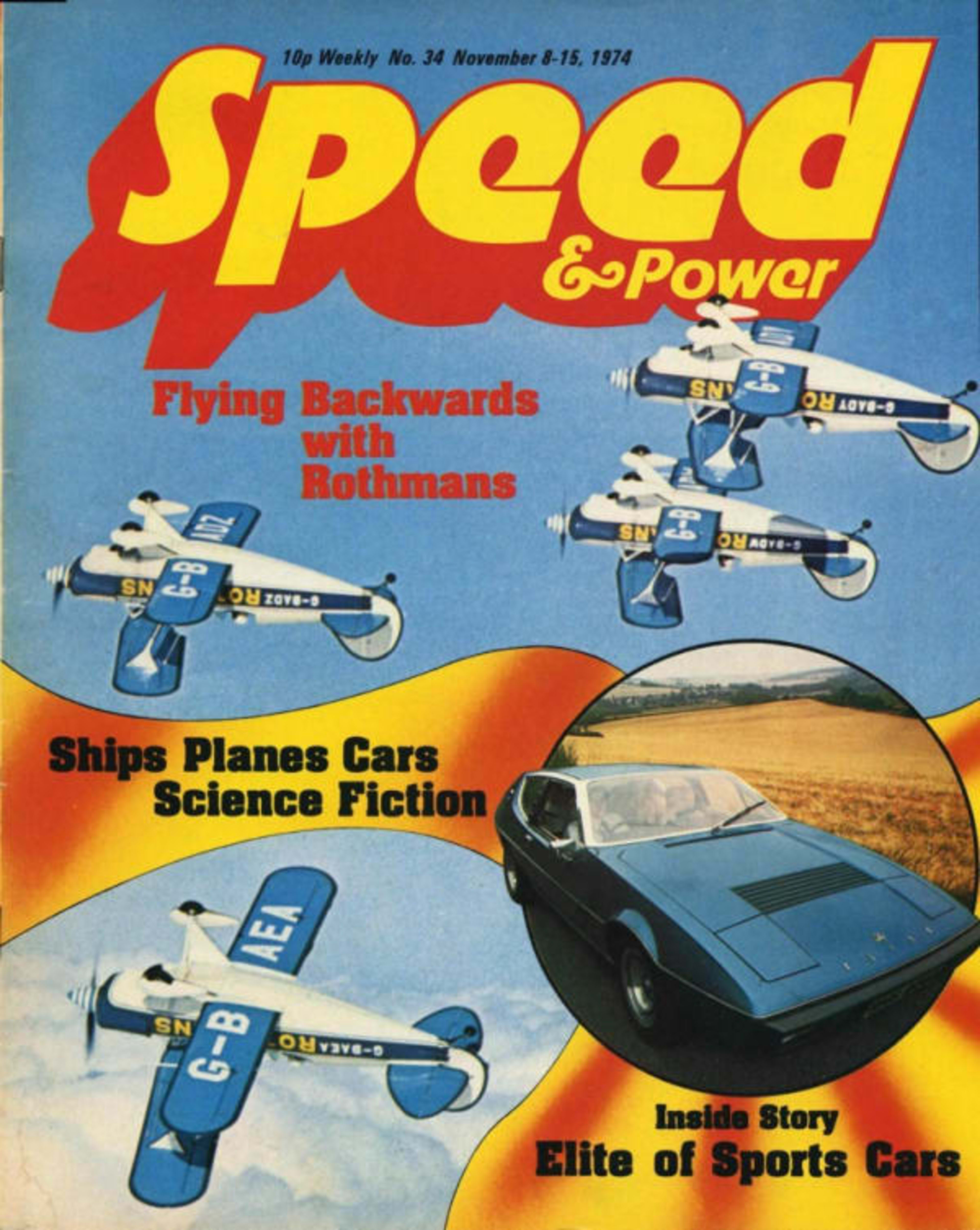 Speed and Power 34