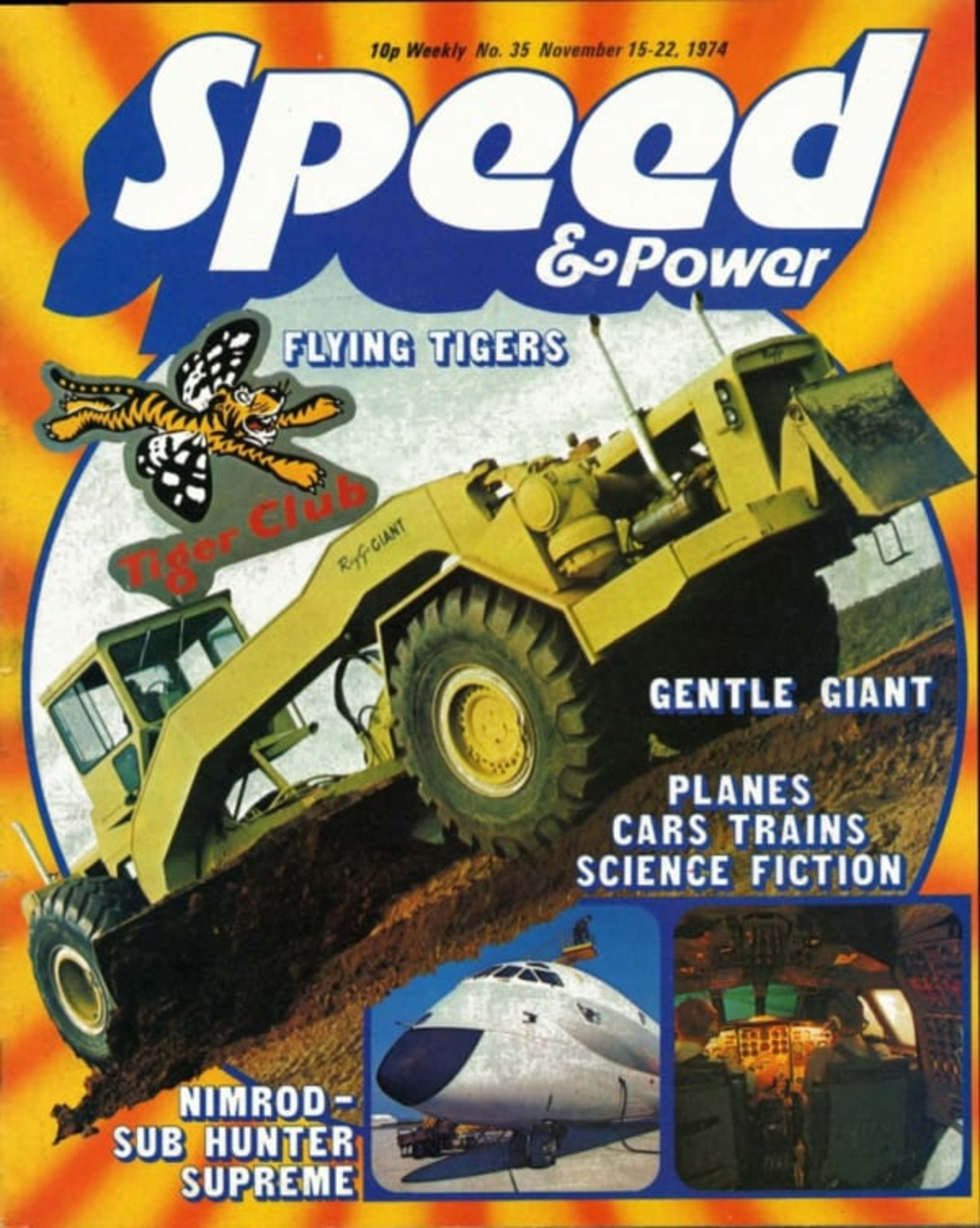 Speed and Power 35
