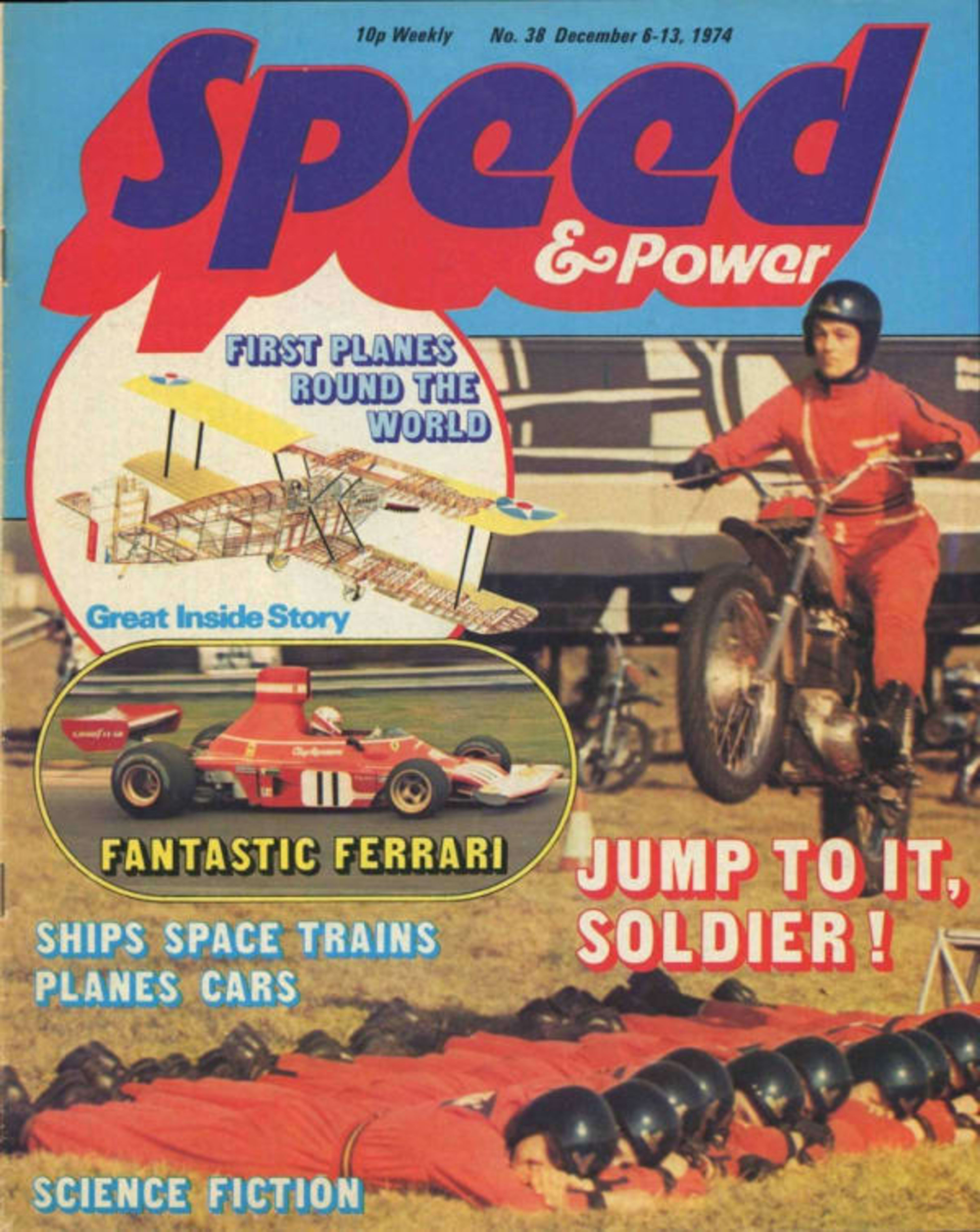 Speed and Power 38