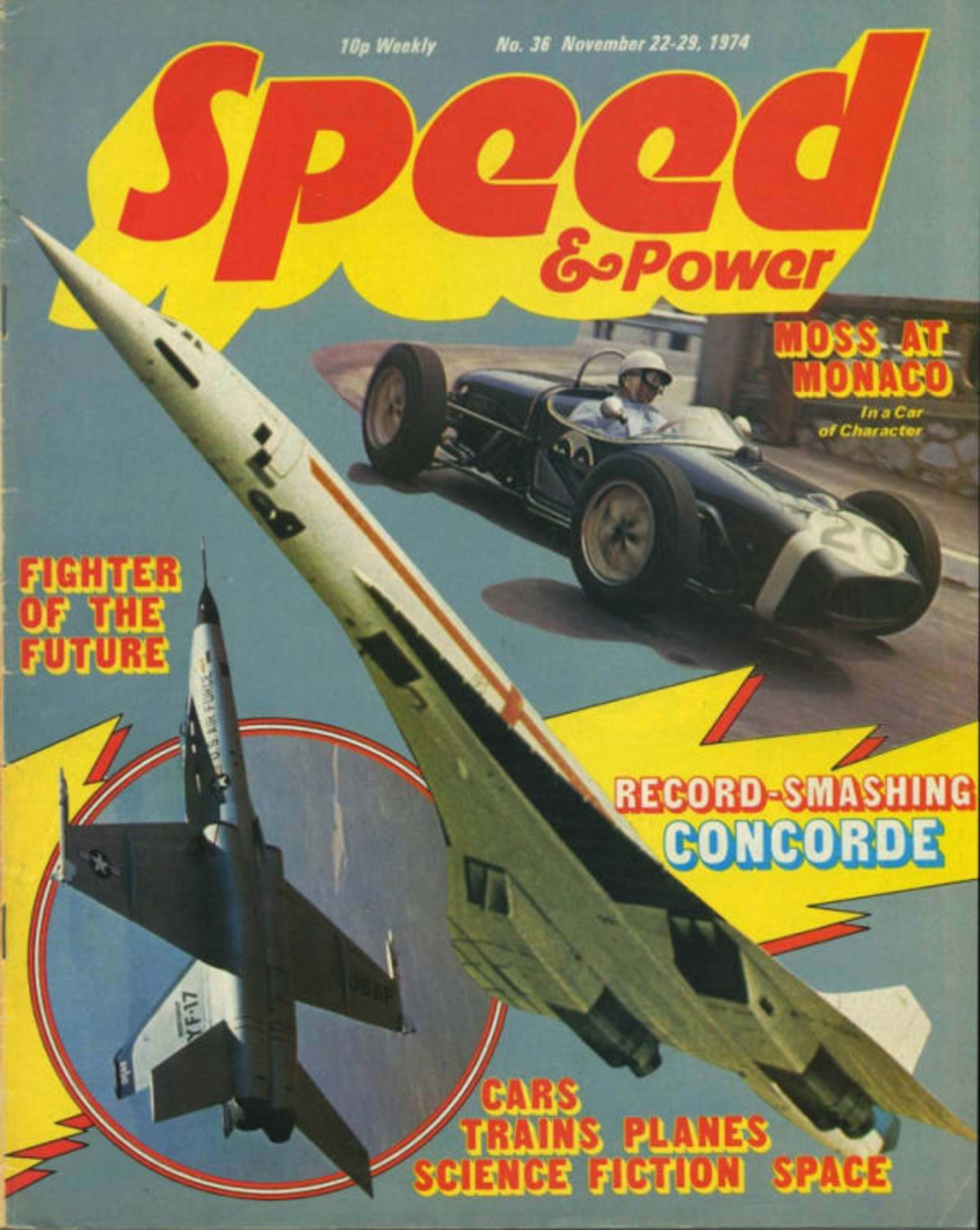 Speed and Power 36