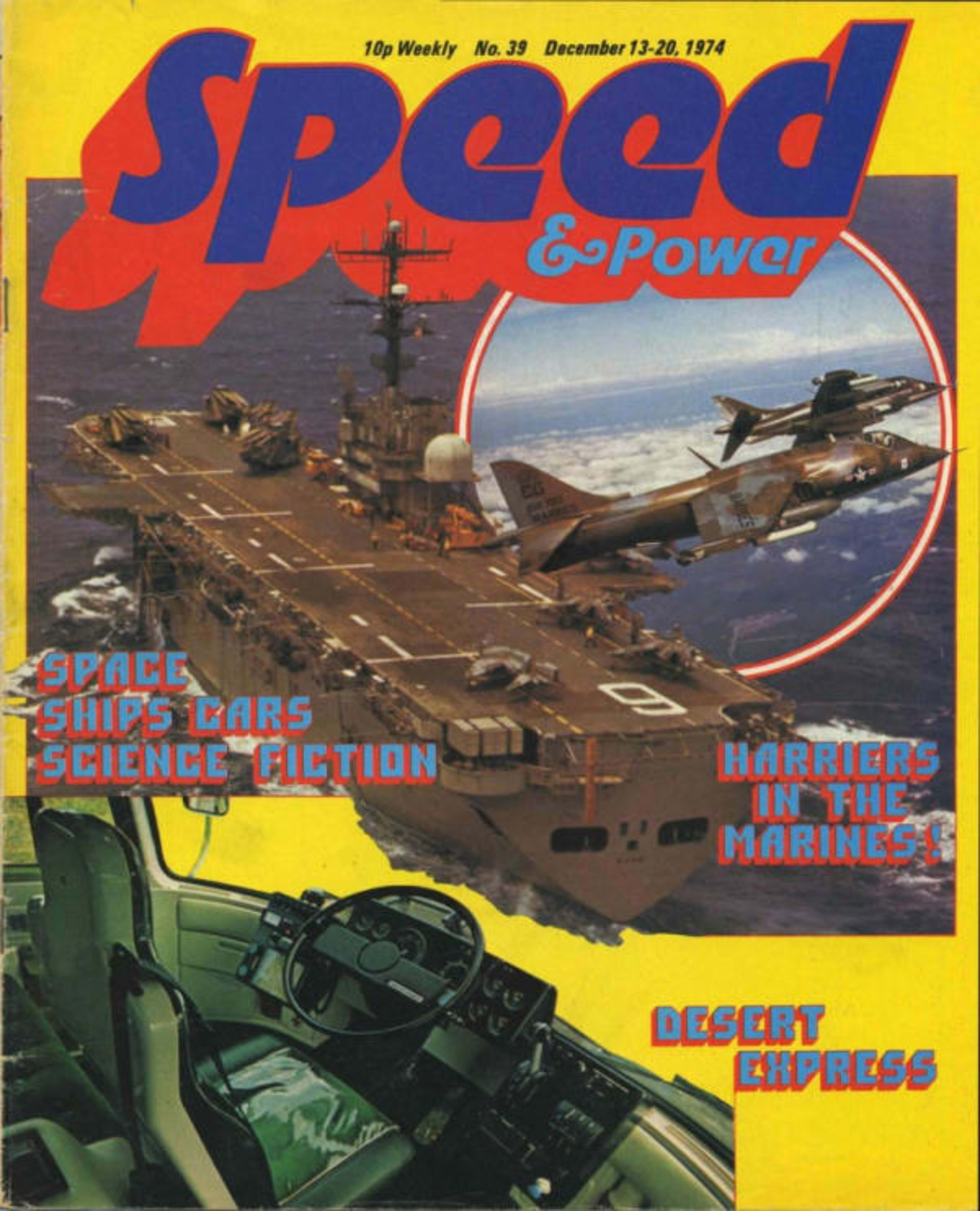 Speed and Power 39