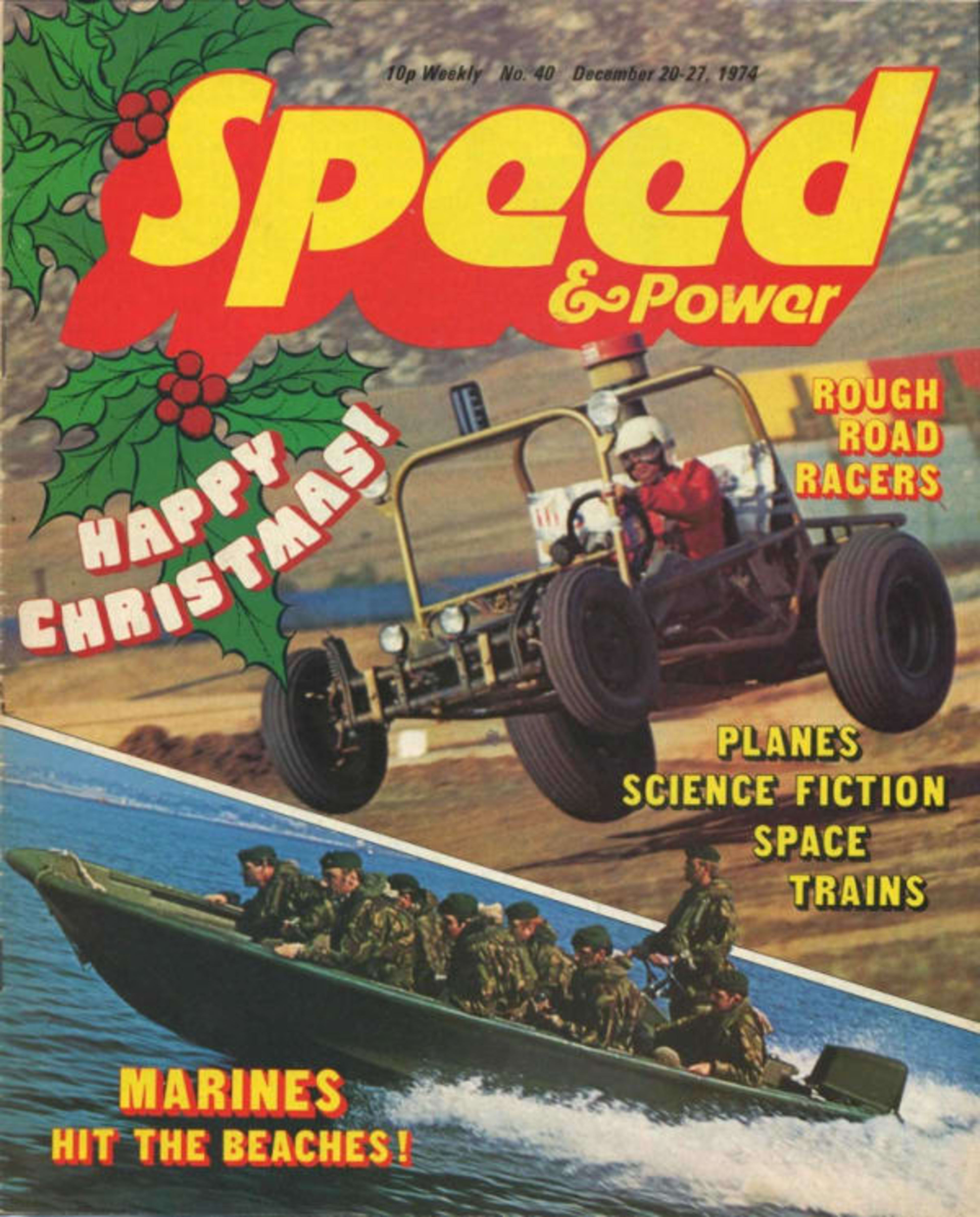 Speed and Power 40