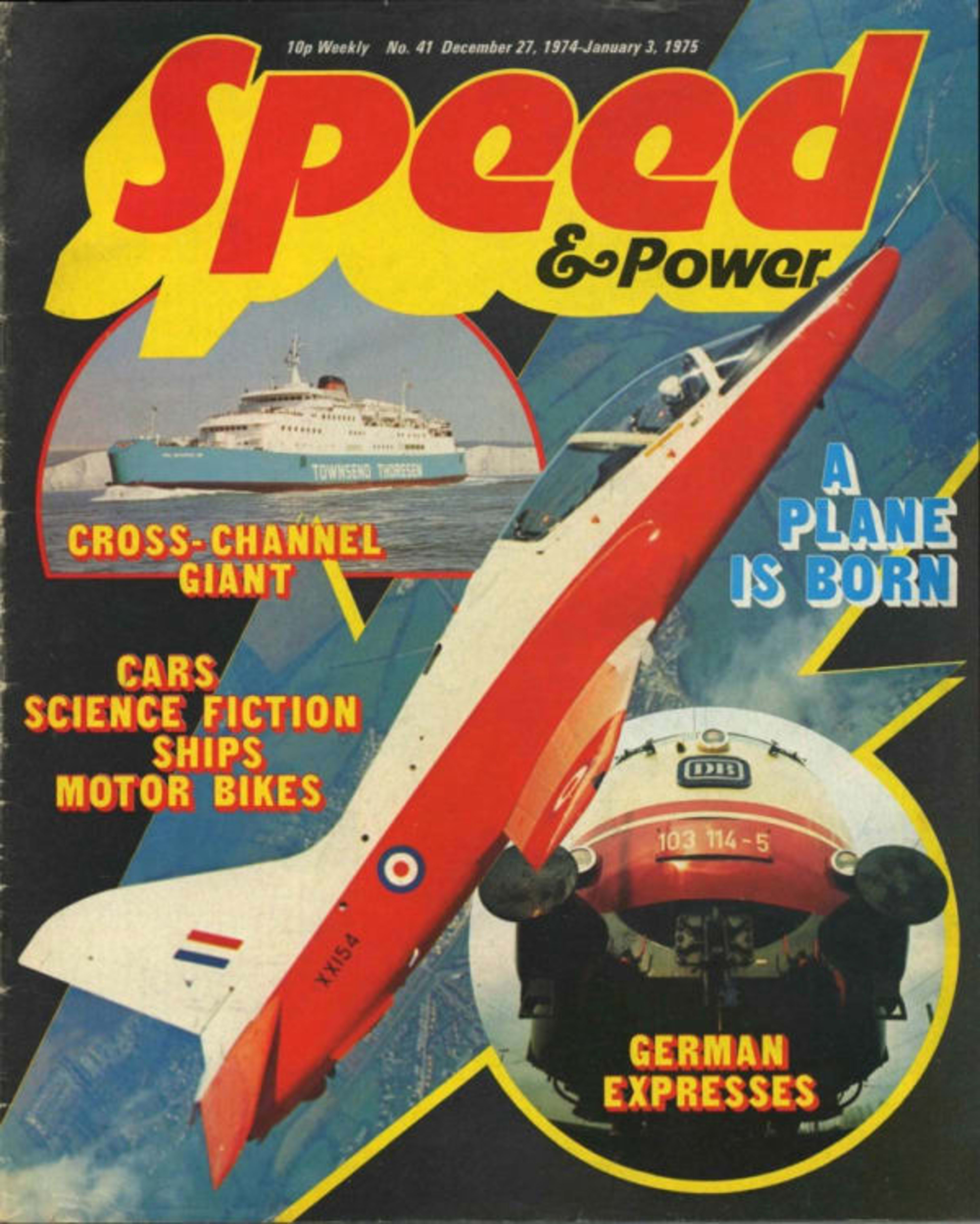 Speed and Power 41