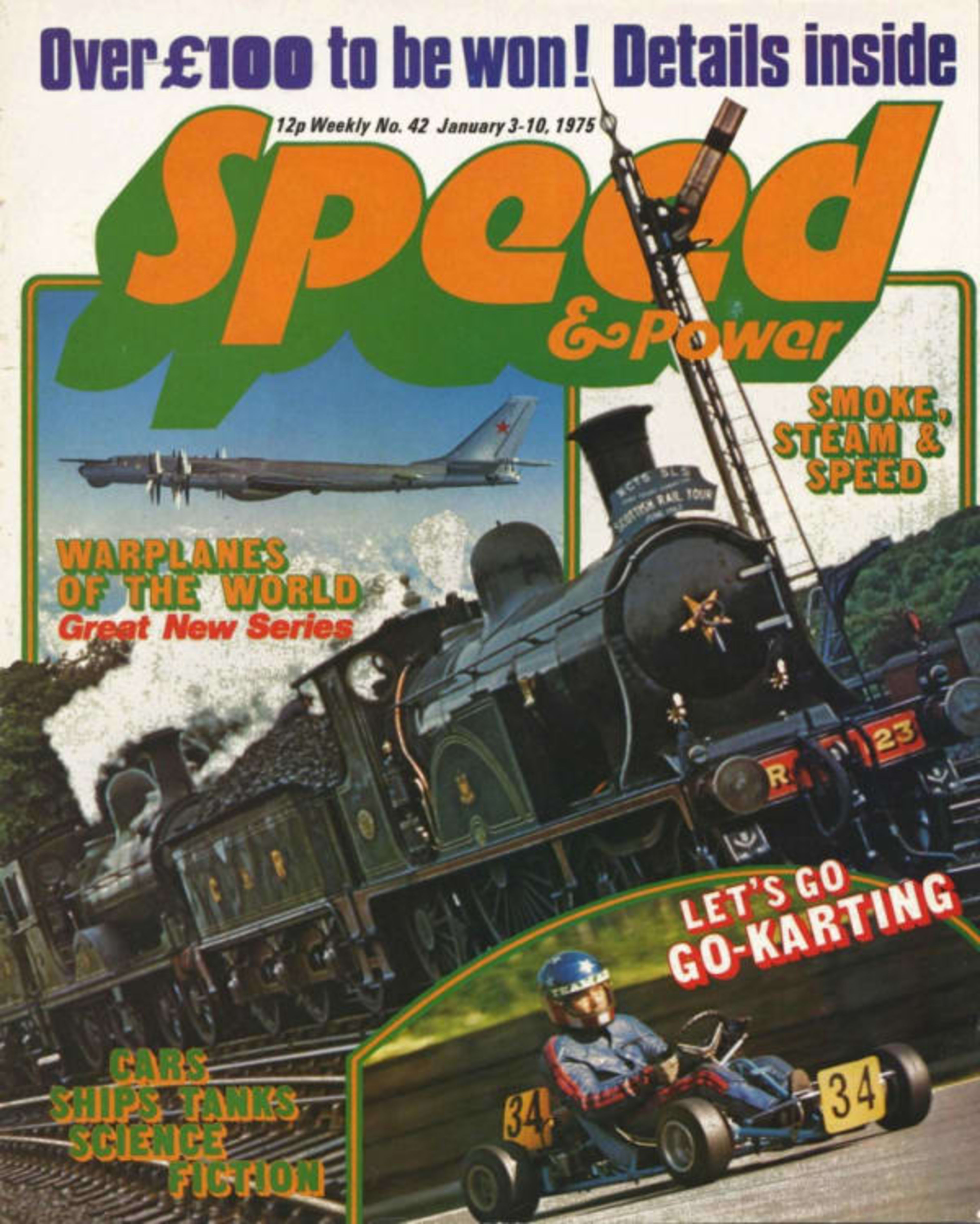 Speed and Power 42