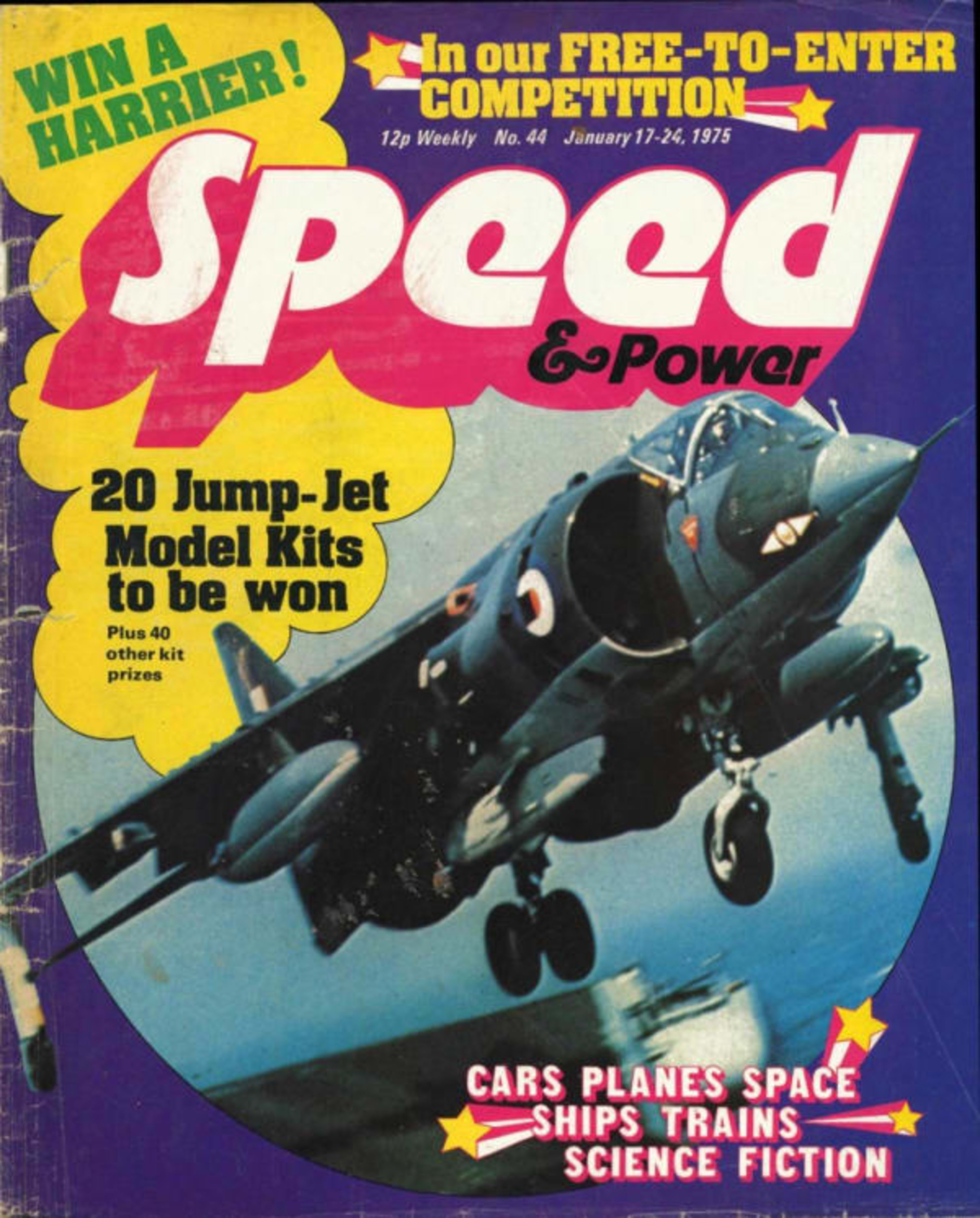 Speed and Power 44