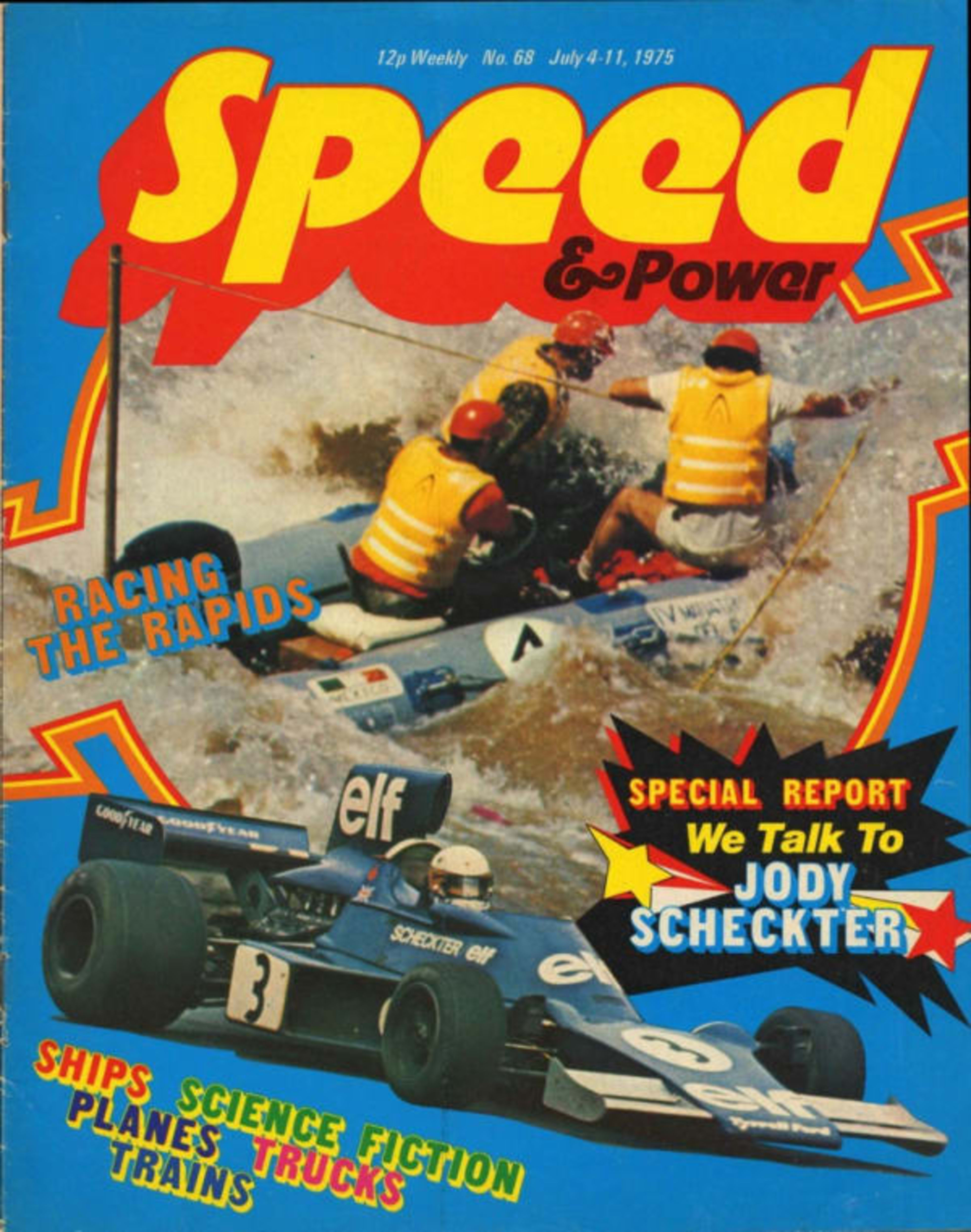 Speed and Power 68