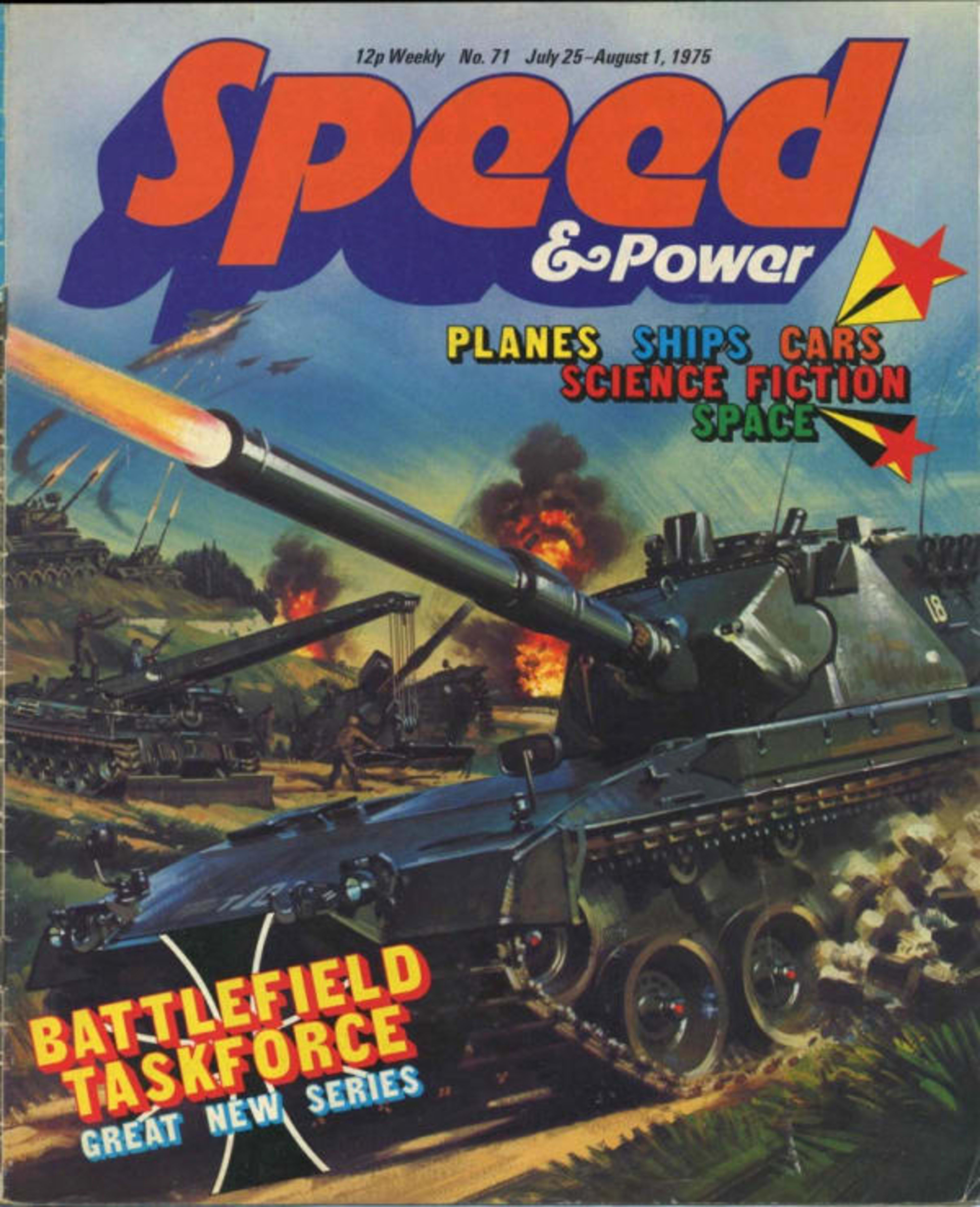 Speed and Power 71