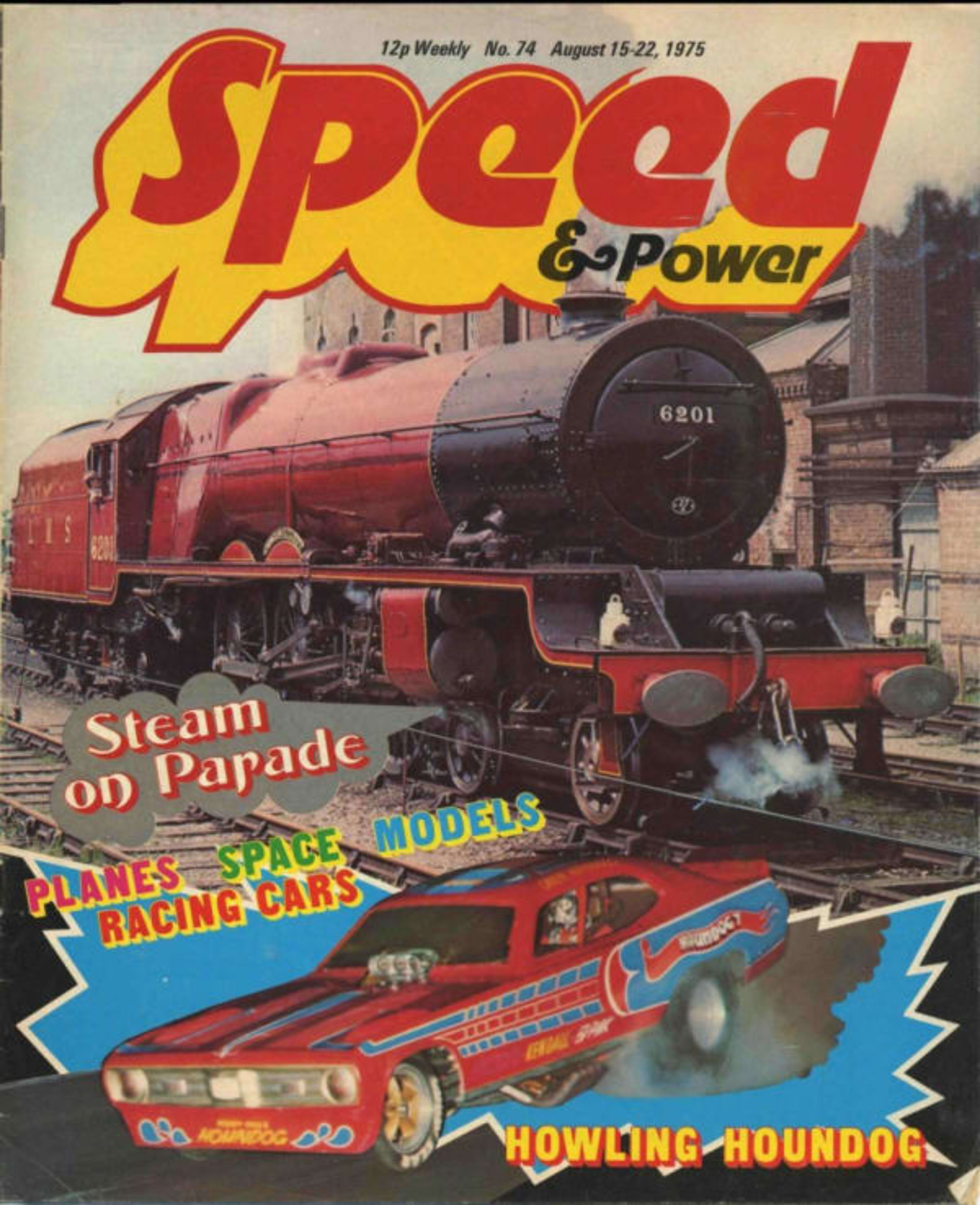 Speed and Power 74