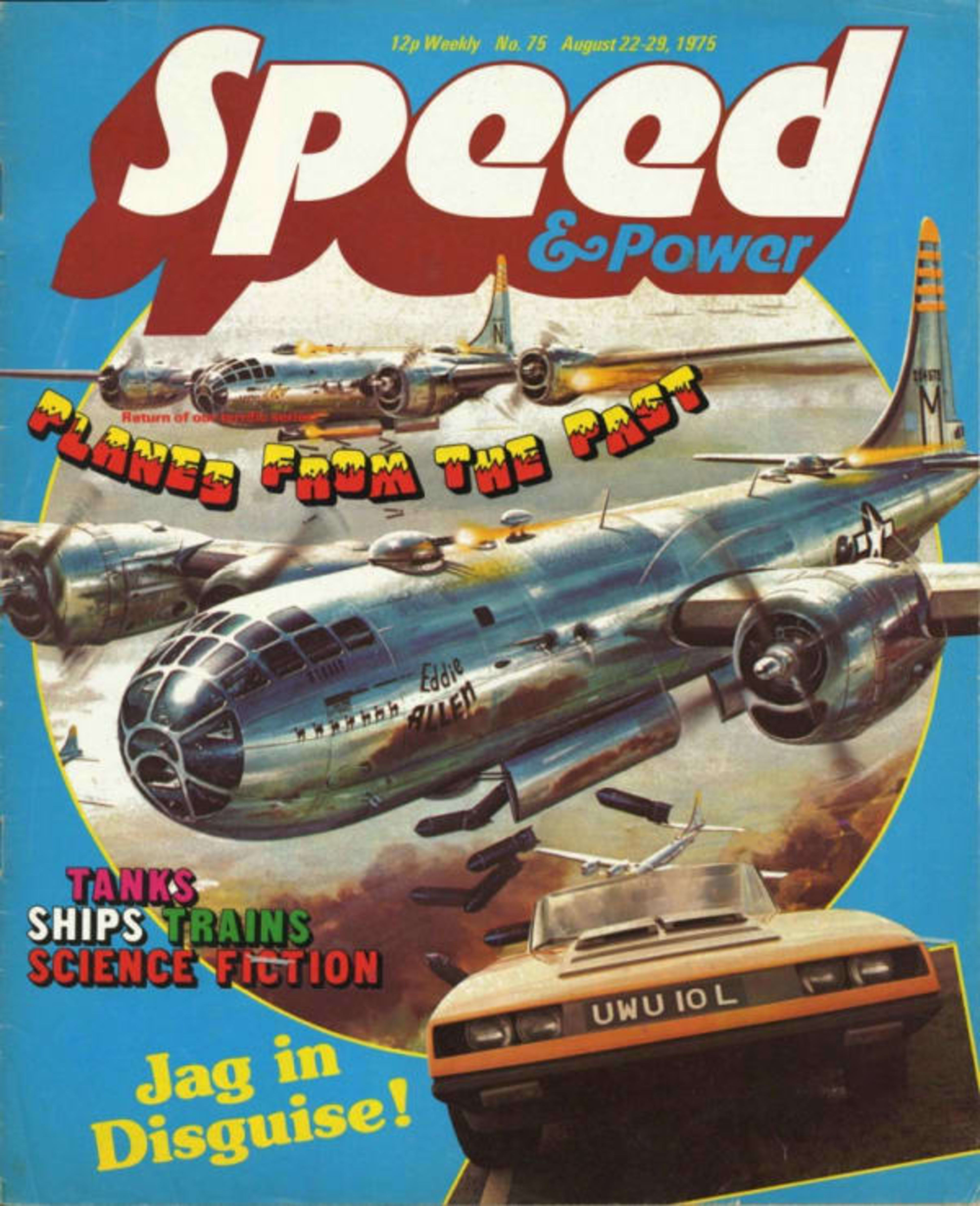 Speed and Power 75