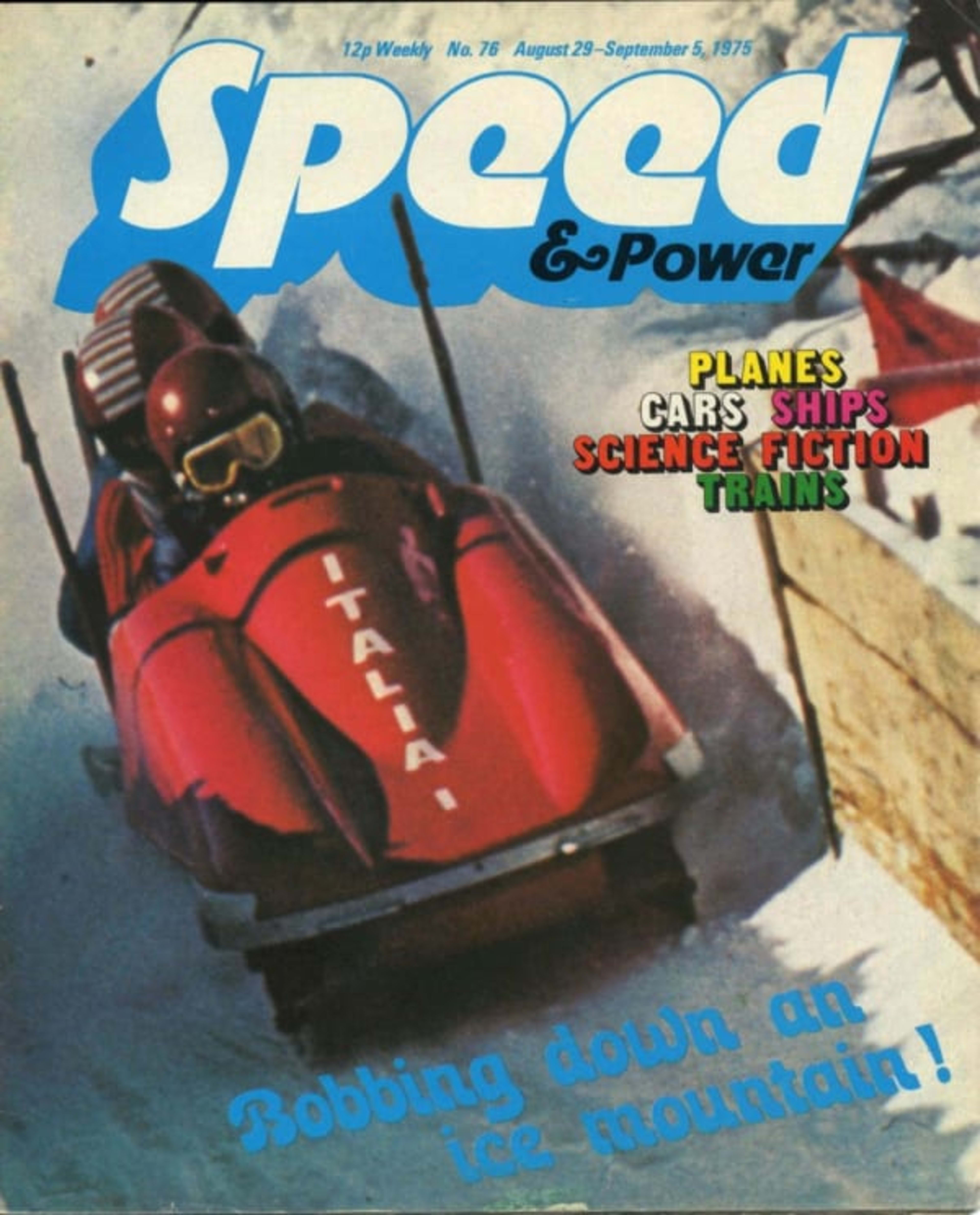 Speed and Power 76