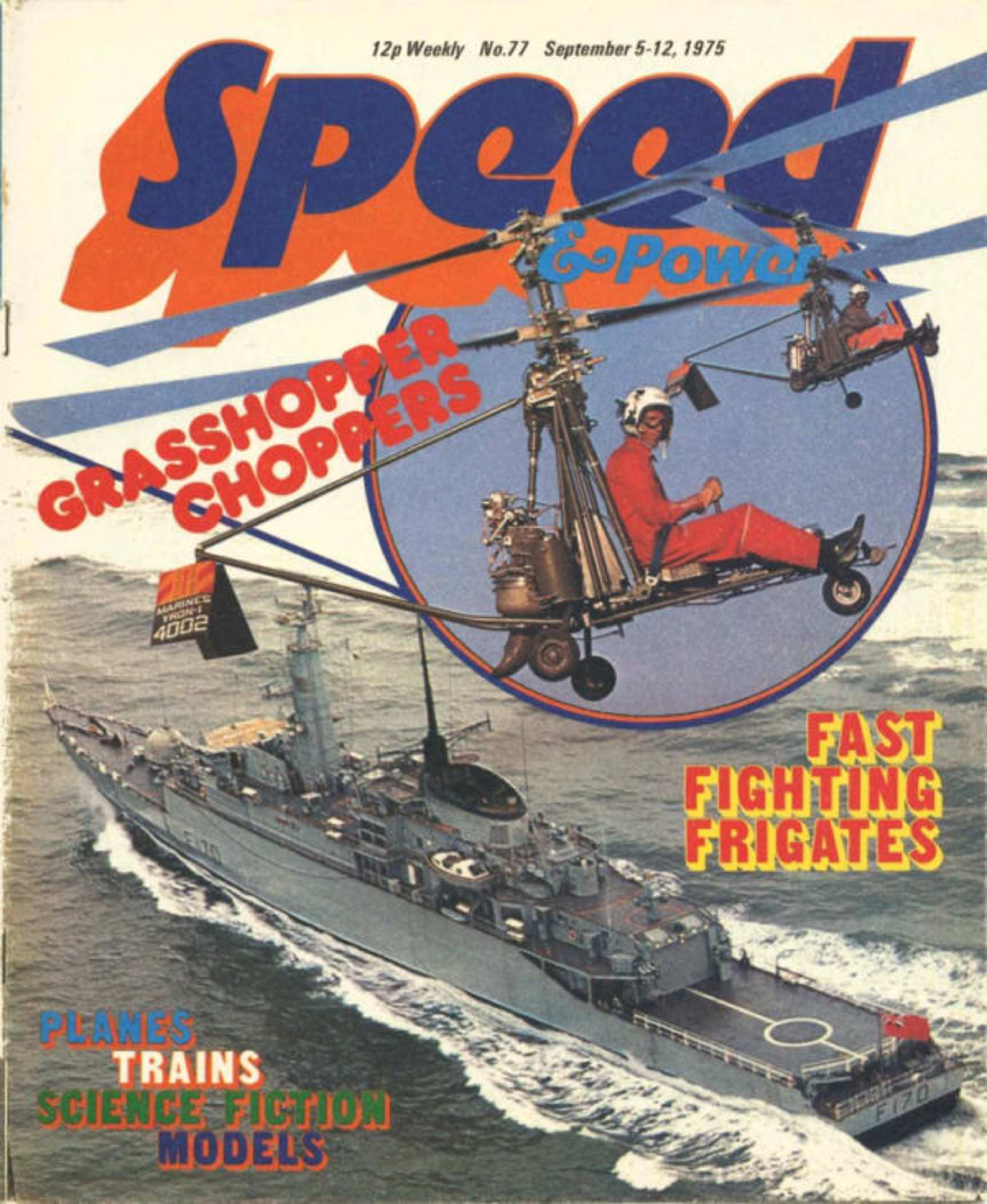 Speed and Power 77