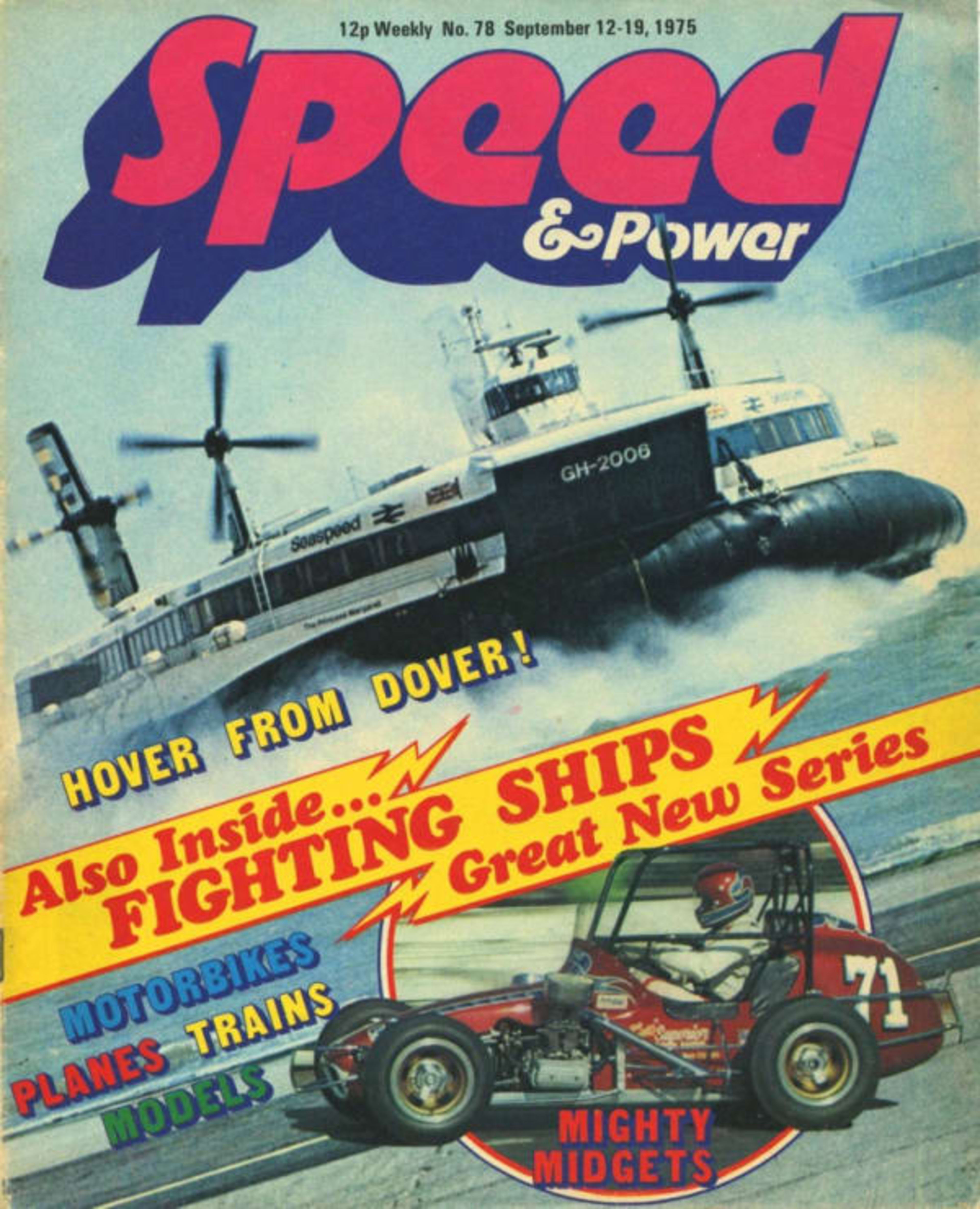 Speed and Power 78