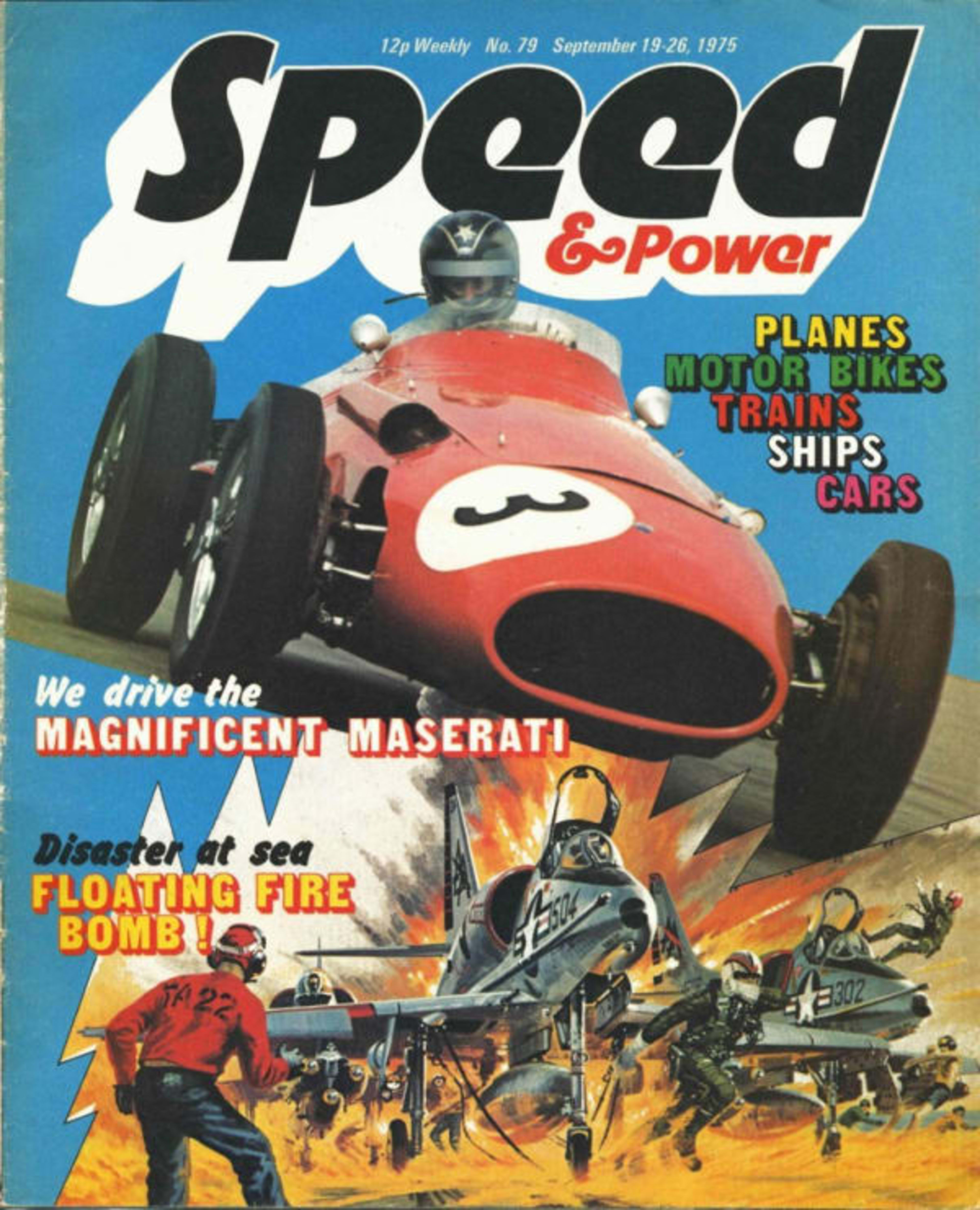 Speed and Power 79