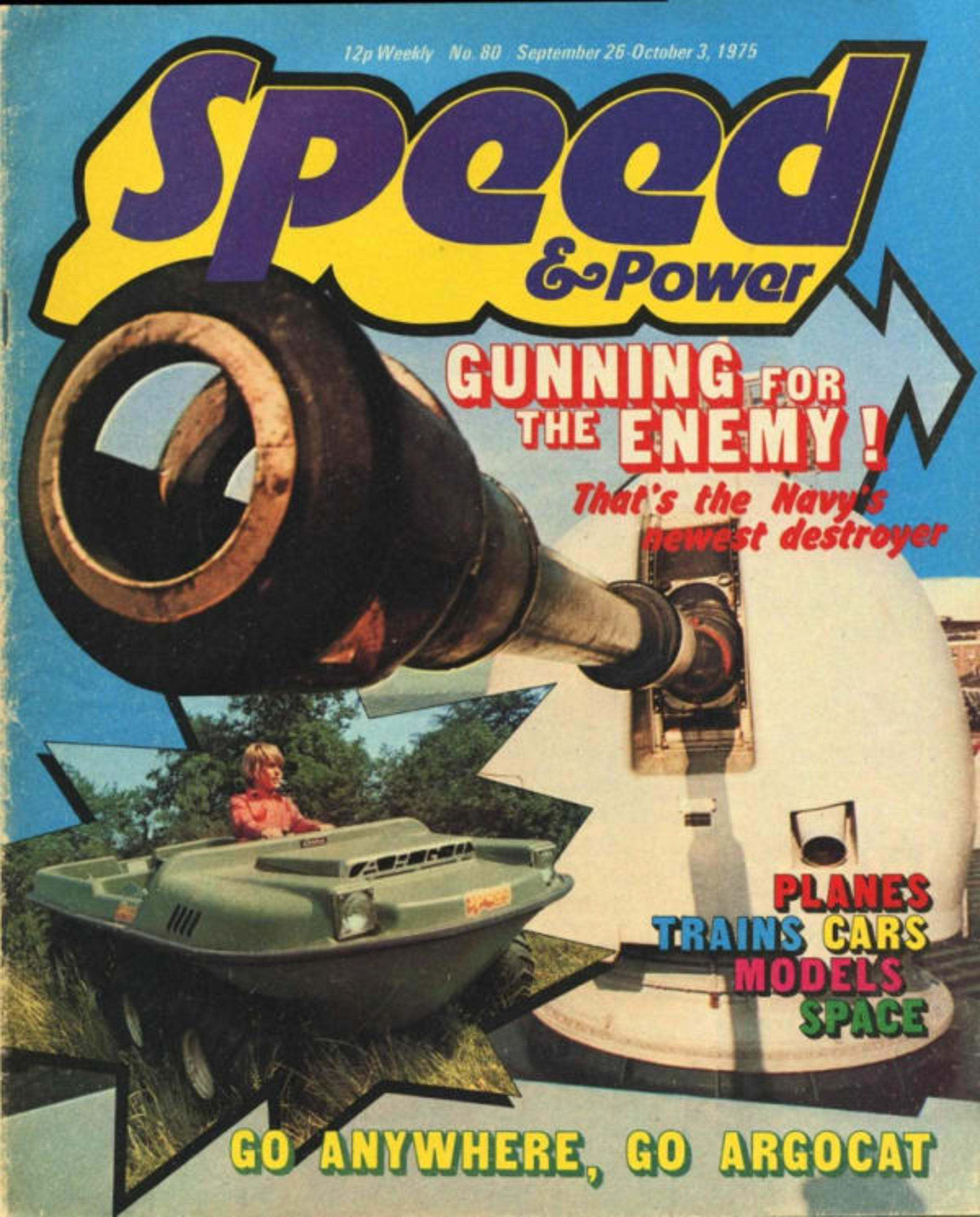 Speed and Power 80