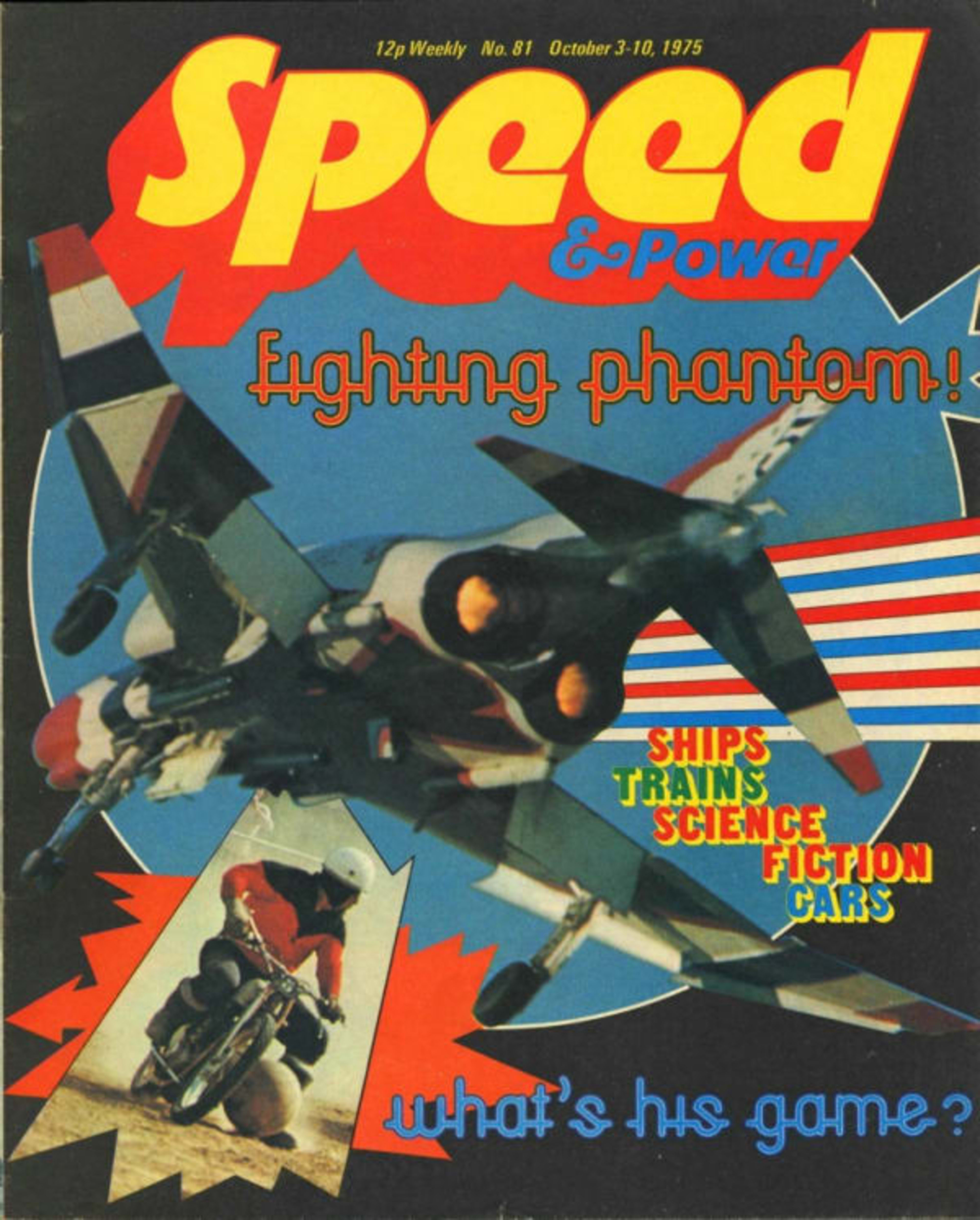 Speed and Power 81