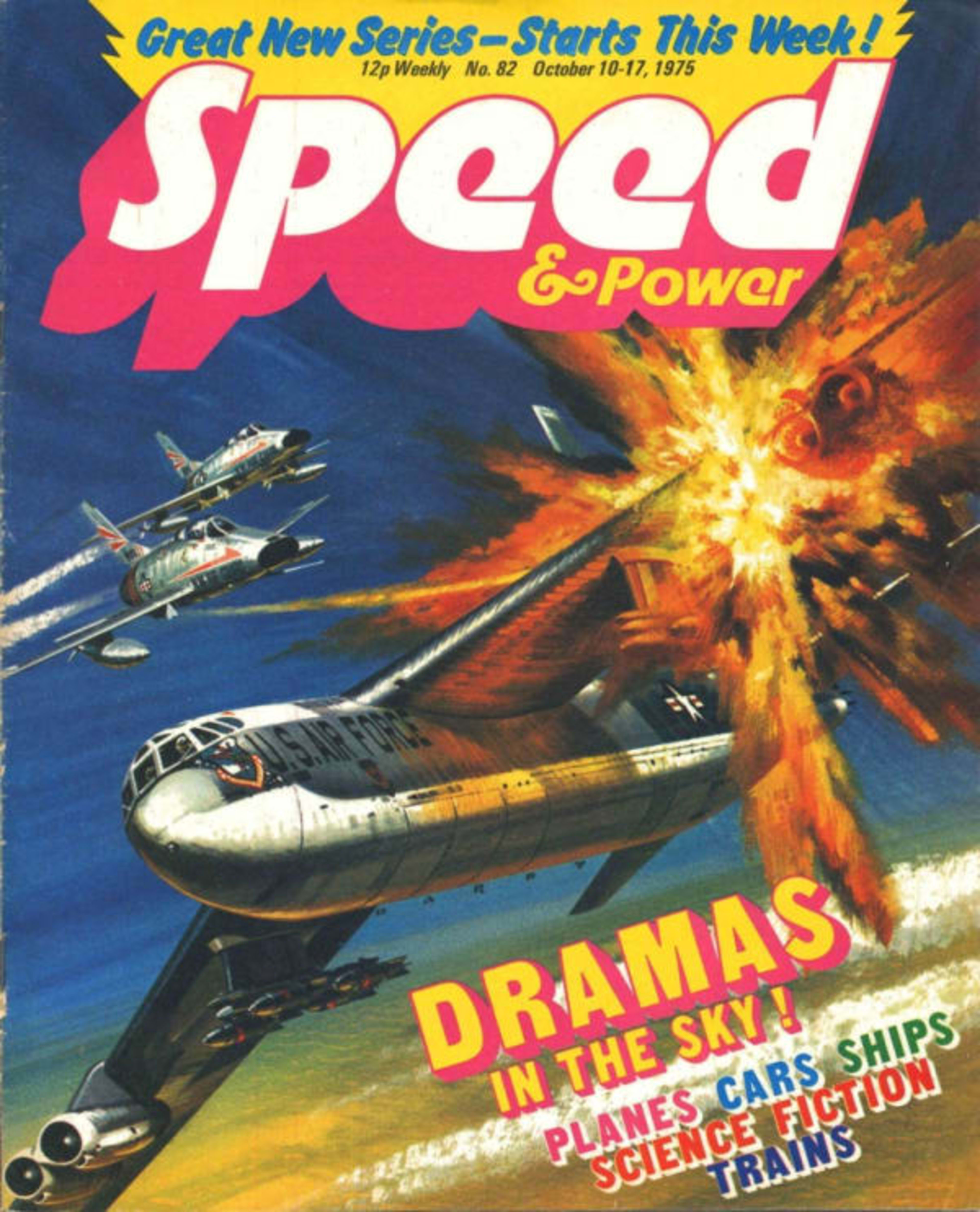 Speed and Power 82