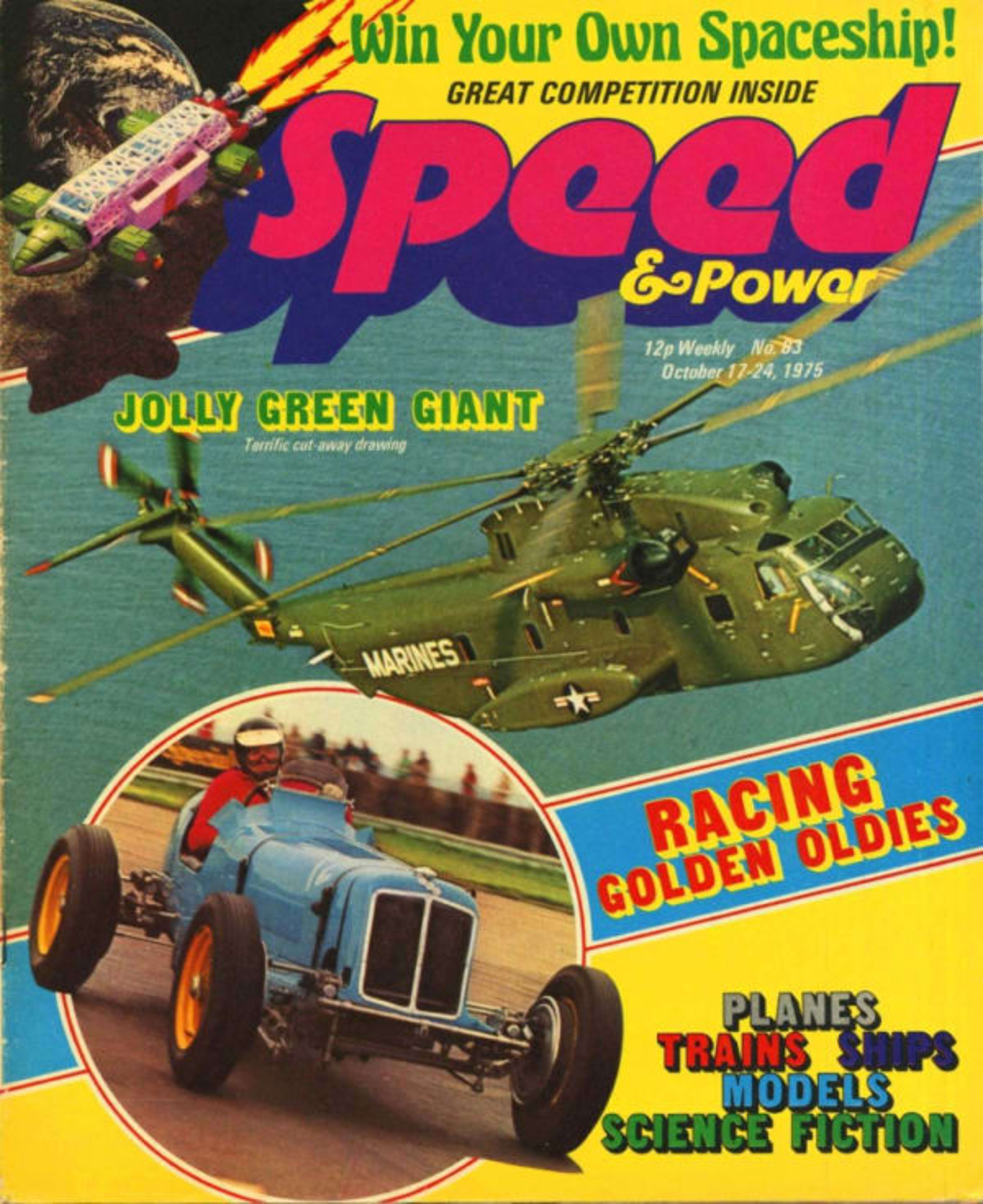 Speed and Power 83
