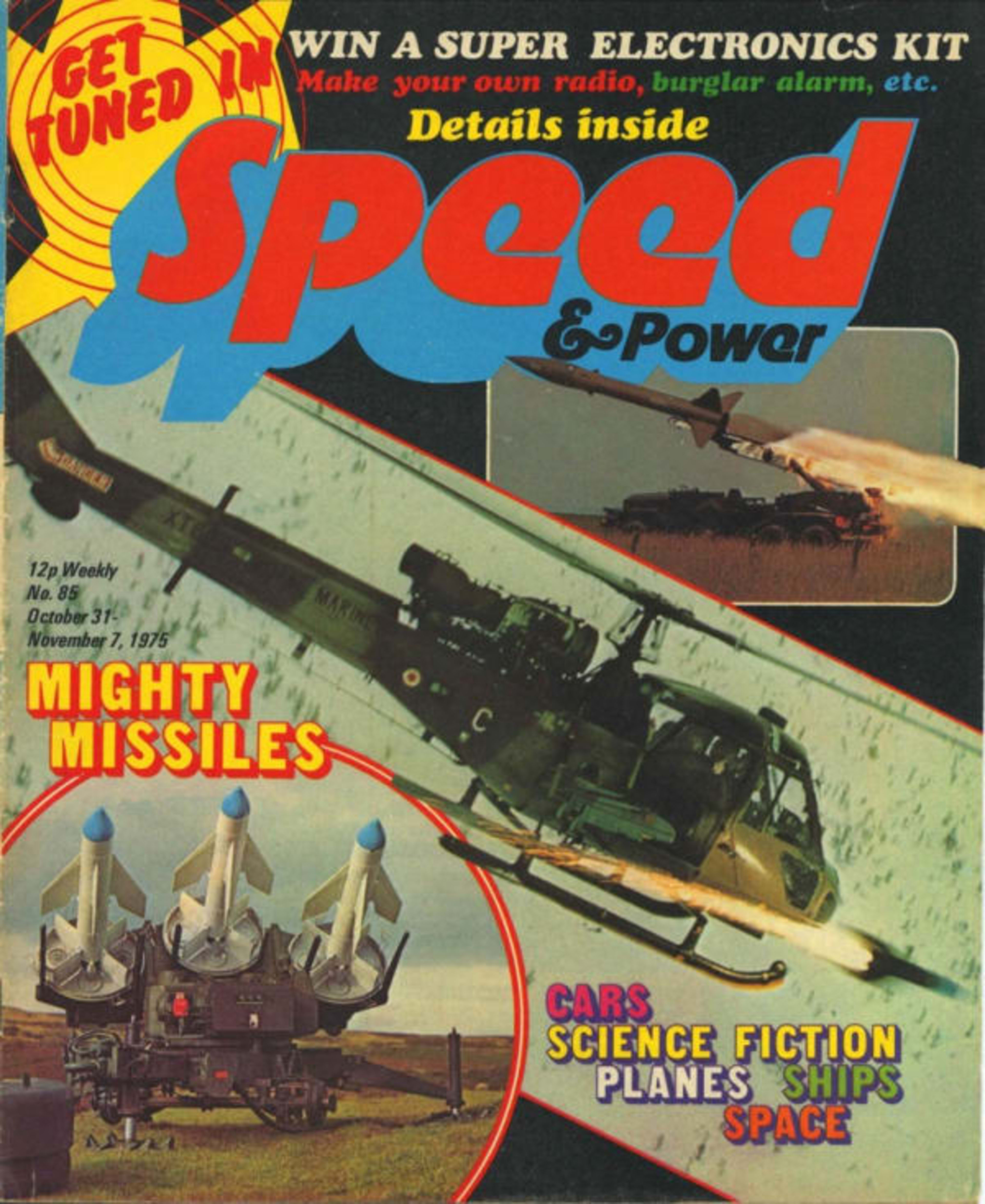 Speed and Power 85