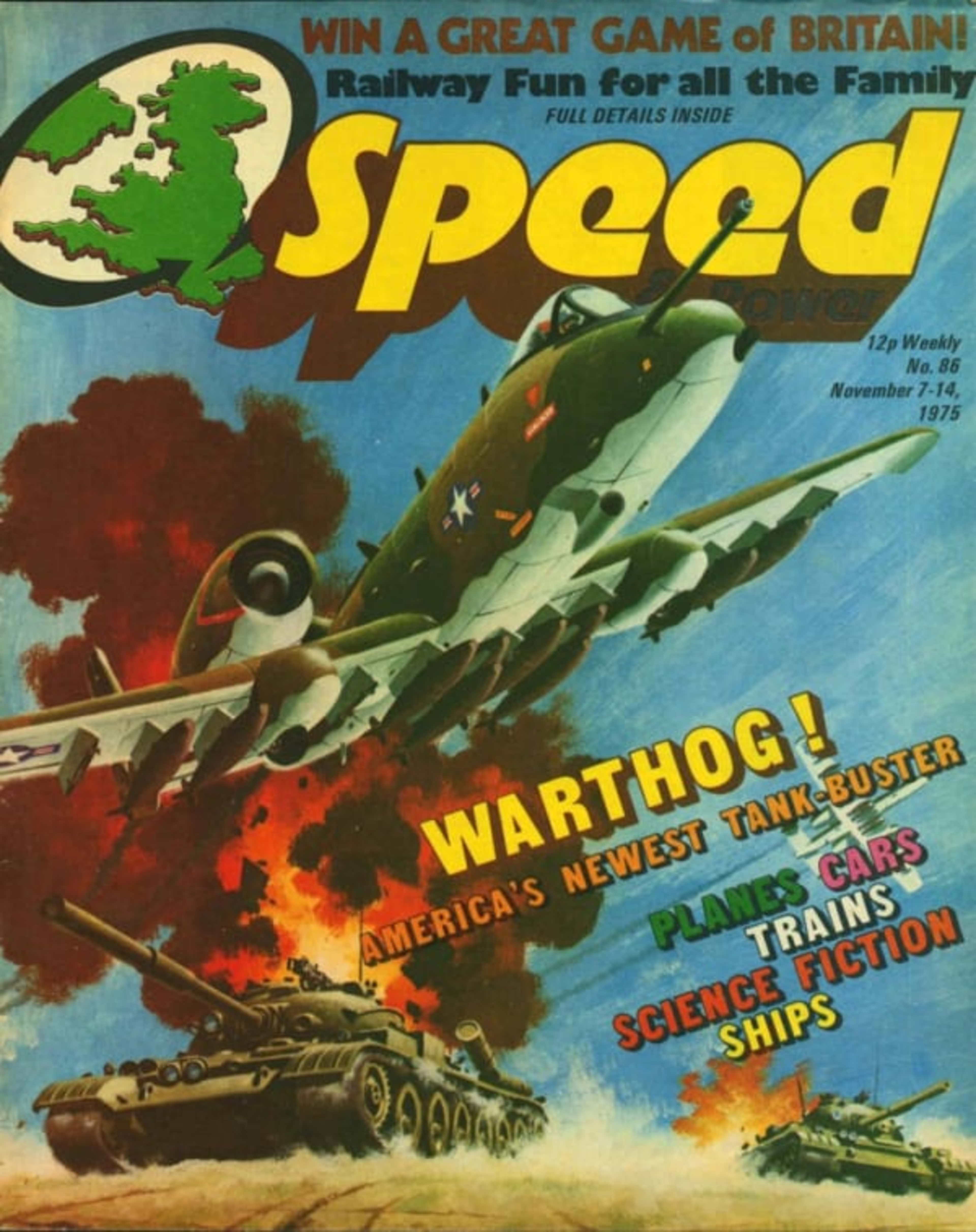 Speed and Power 86