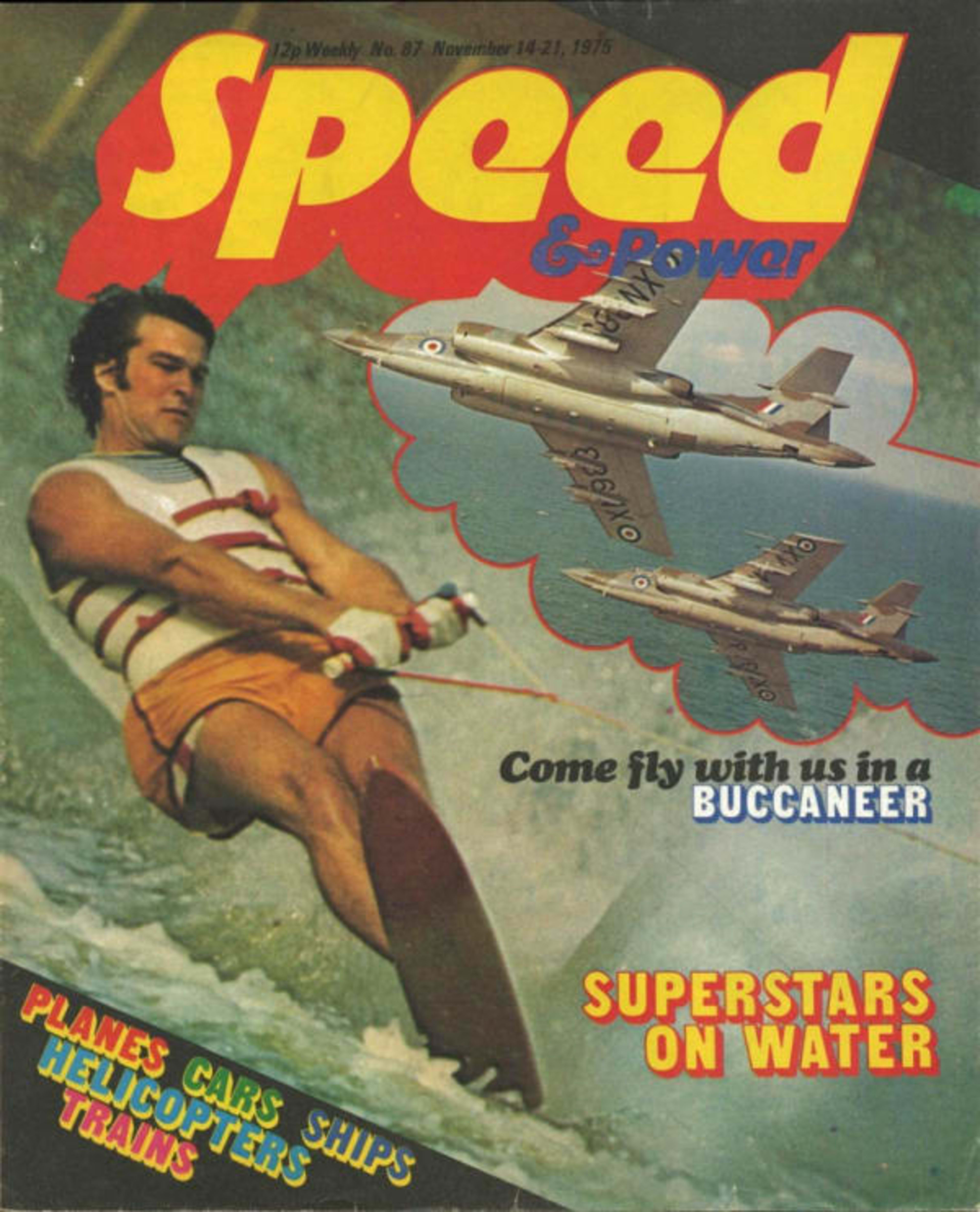 Speed and Power 87